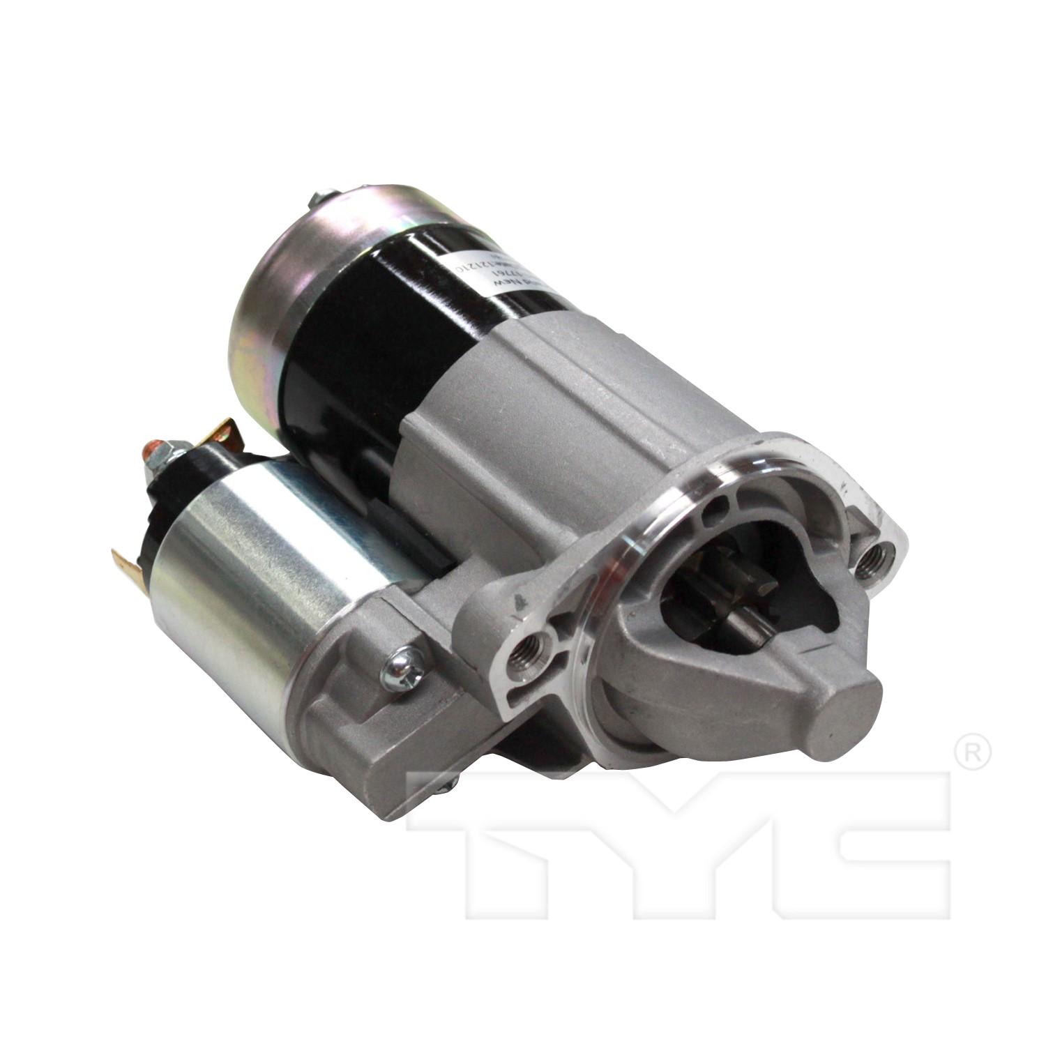 TYC 117761 Starter Motor product image 1 of 4