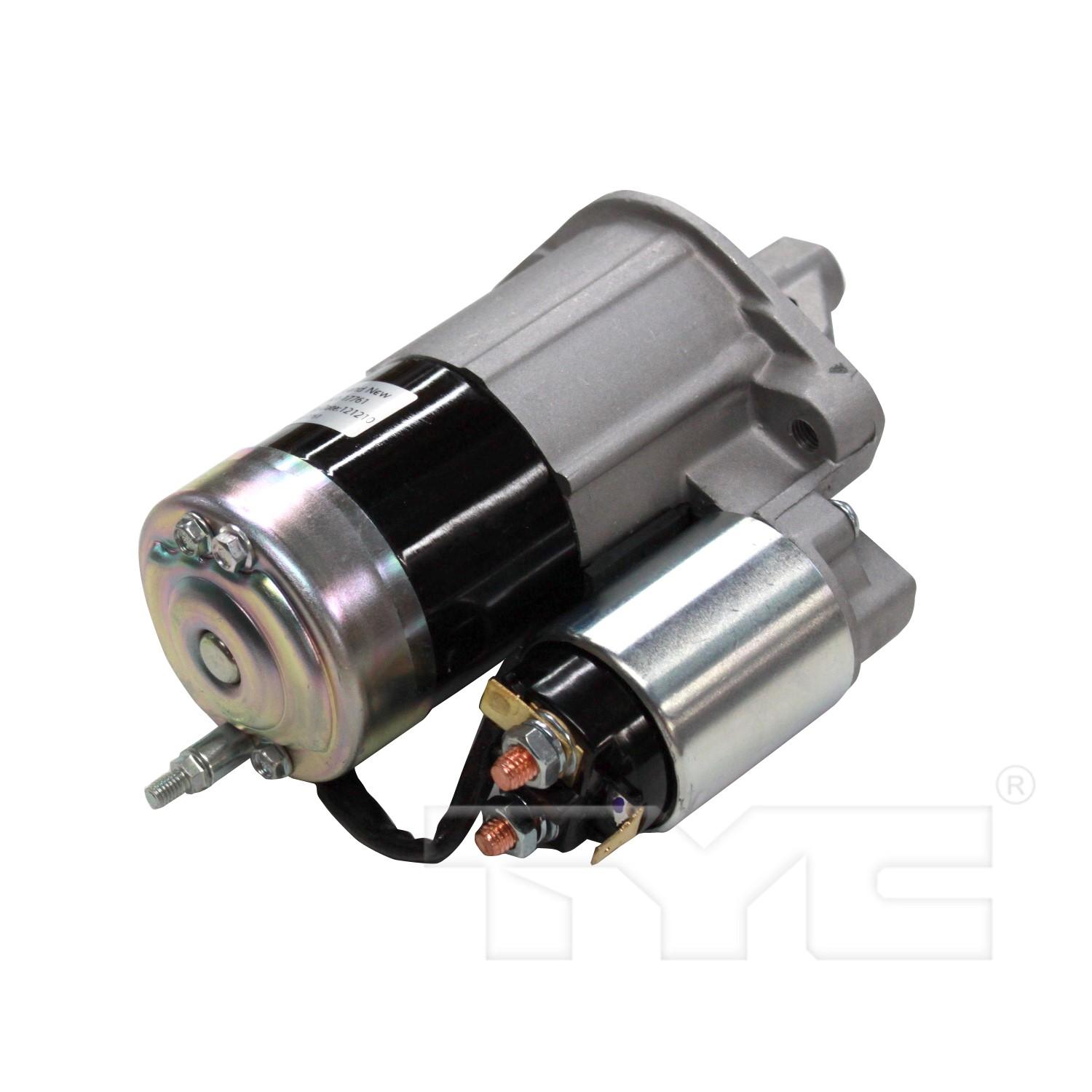 TYC 117761 Starter Motor product image 3 of 4