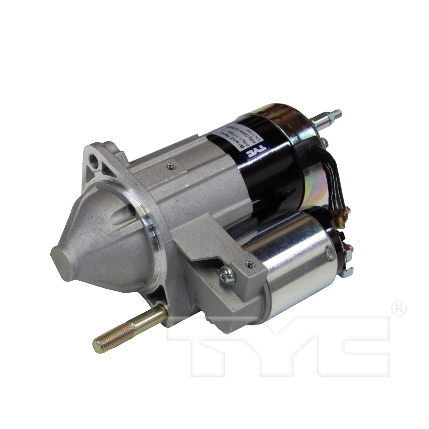 TYC 117764 Starter Motor product image 1 of 4