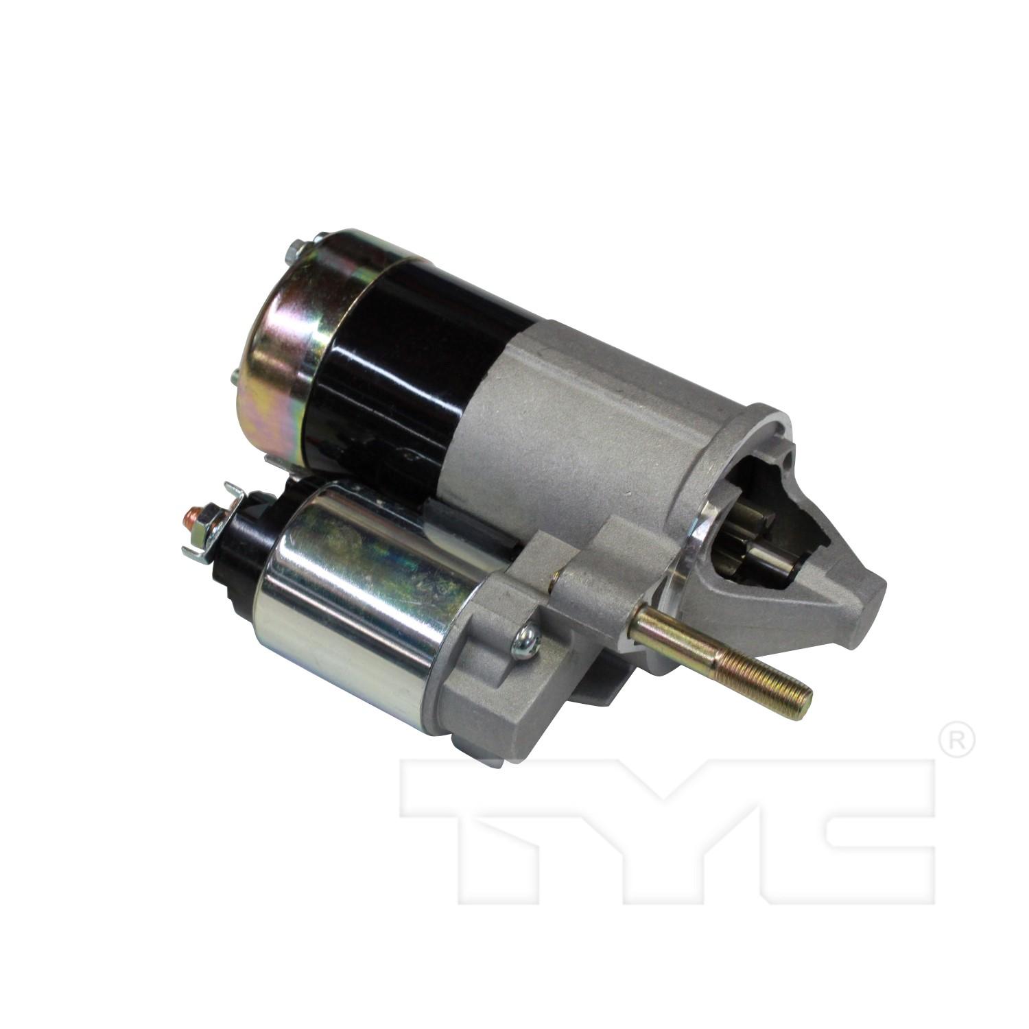 TYC 117764 Starter Motor product image 2 of 4