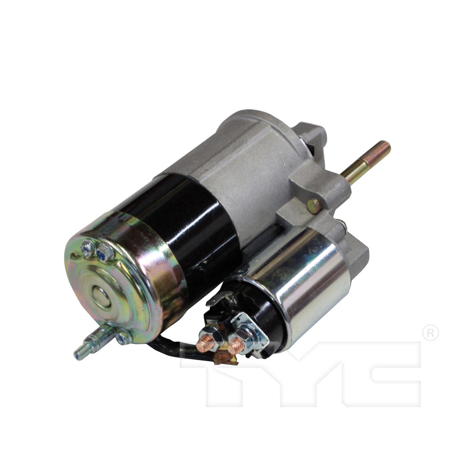 TYC 117764 Starter Motor product image 3 of 4