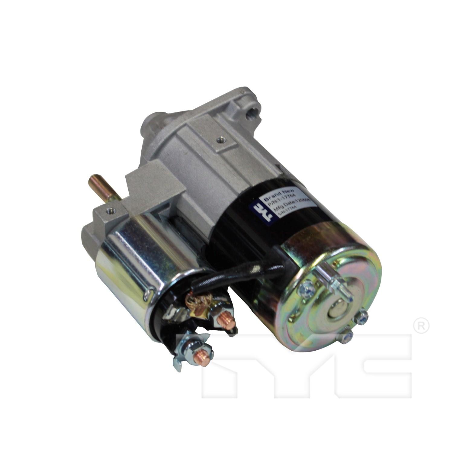 TYC 117764 Starter Motor product image 4 of 4