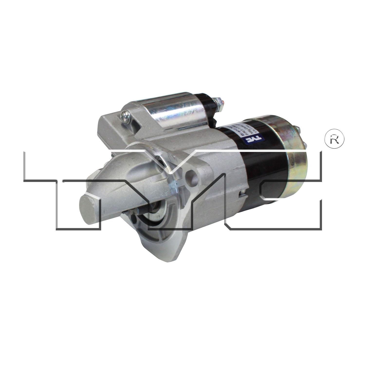 TYC 117766 Starter Motor product image 1 of 4