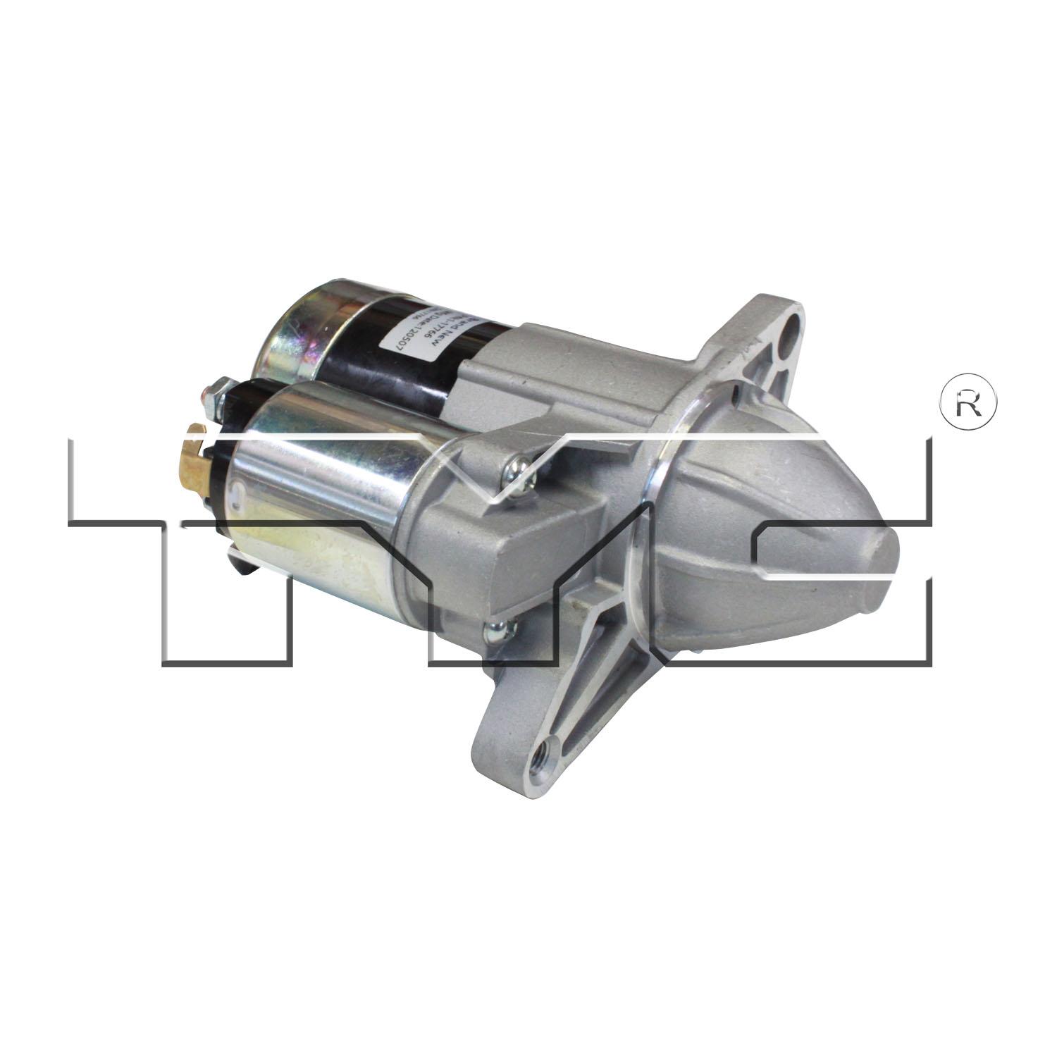 TYC 117766 Starter Motor product image 2 of 4
