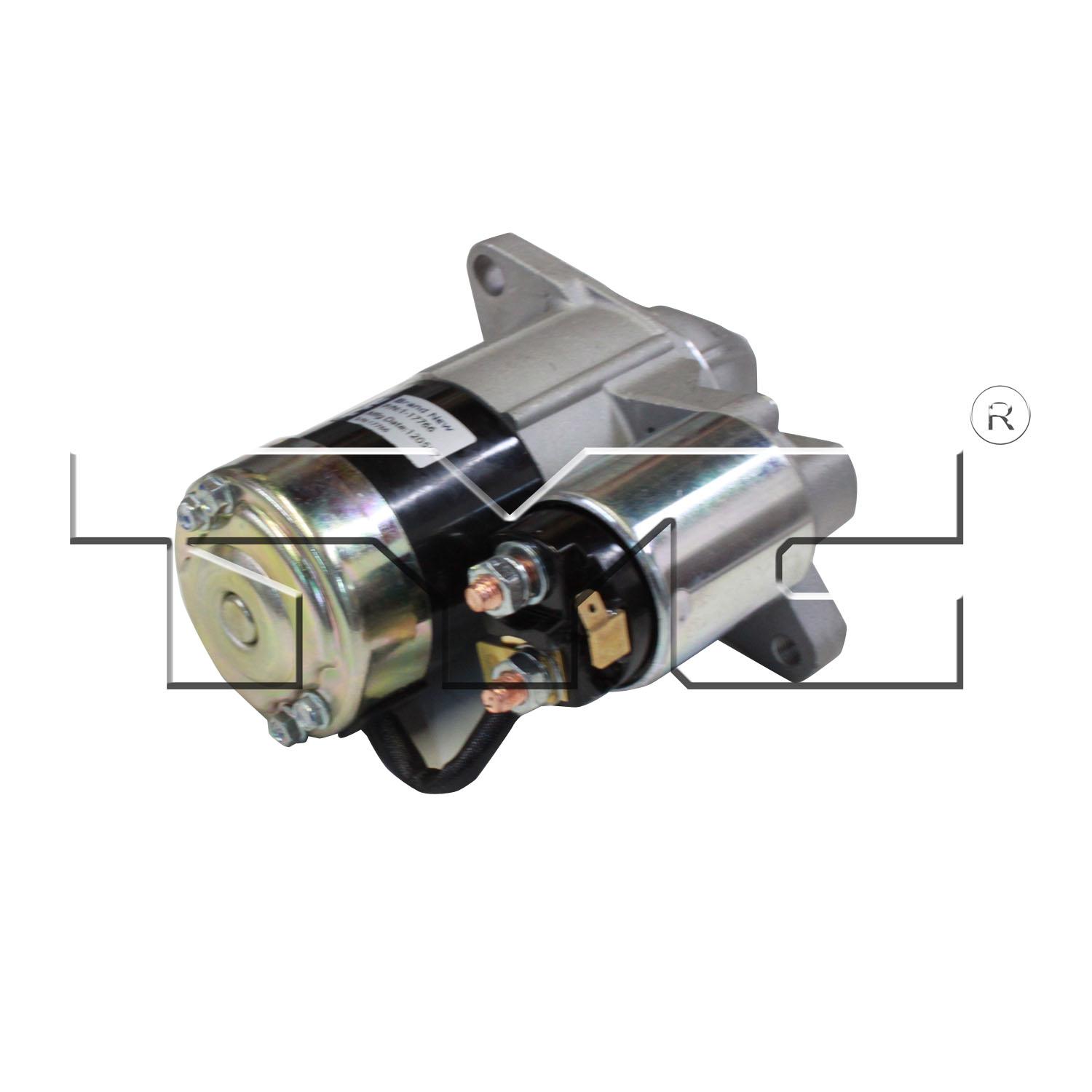 TYC 117766 Starter Motor product image 3 of 4