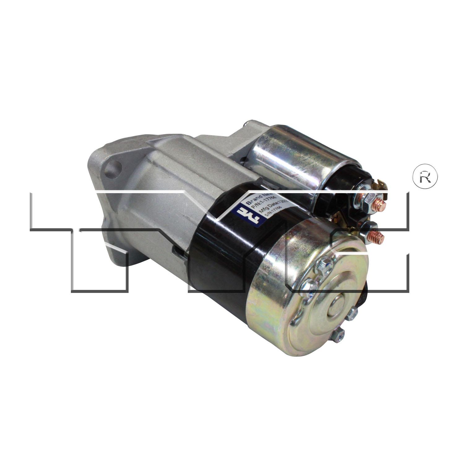 TYC 117766 Starter Motor product image 4 of 4