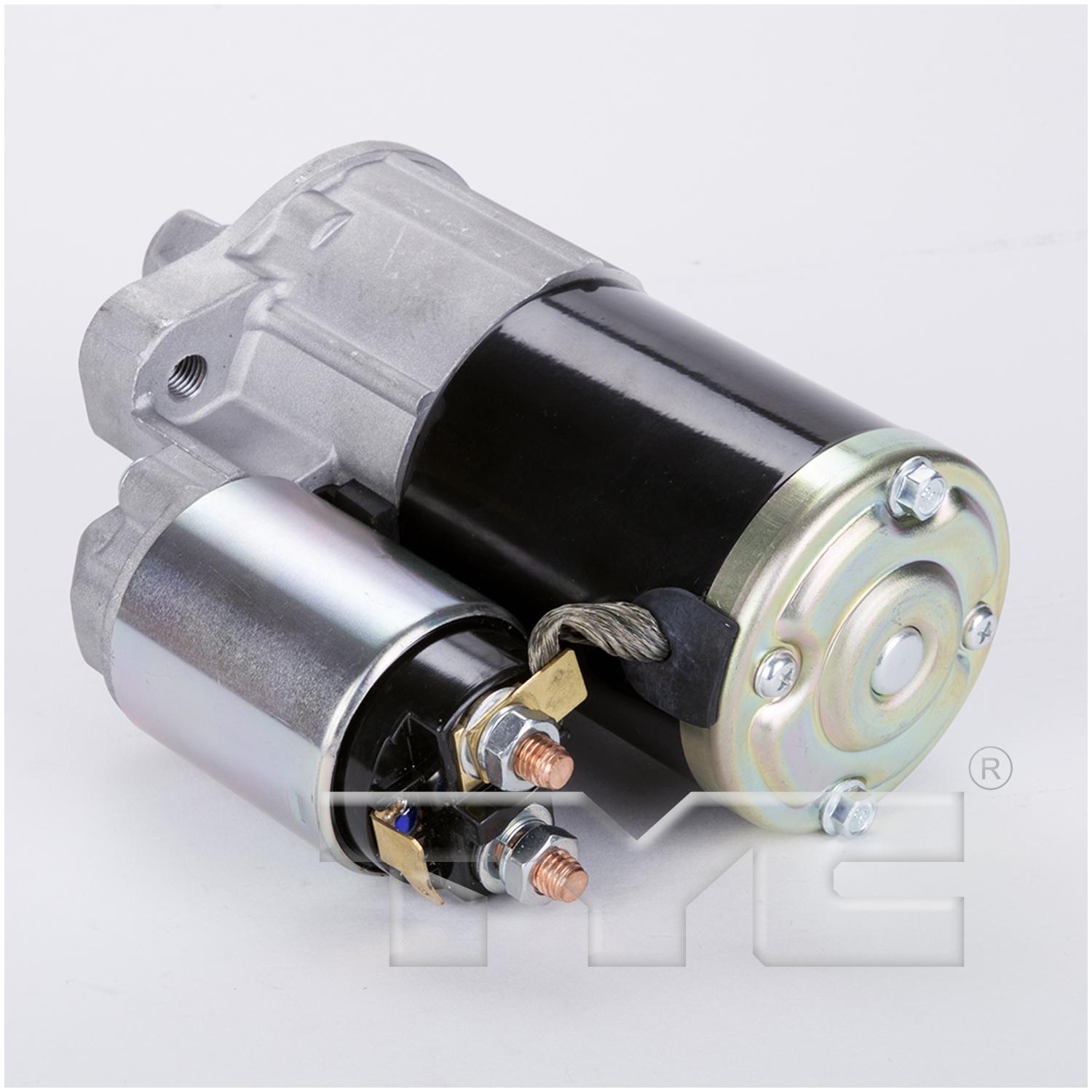 TYC 117775 Starter Motor product image 2 of 4