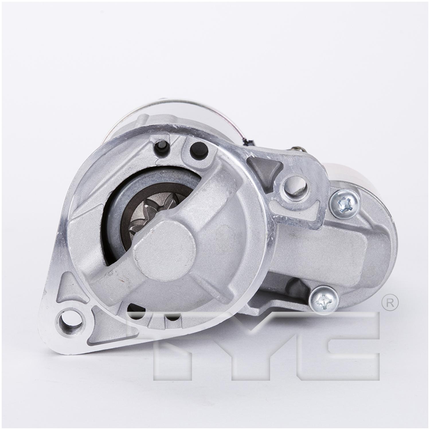 TYC 117775 Starter Motor product image 3 of 4