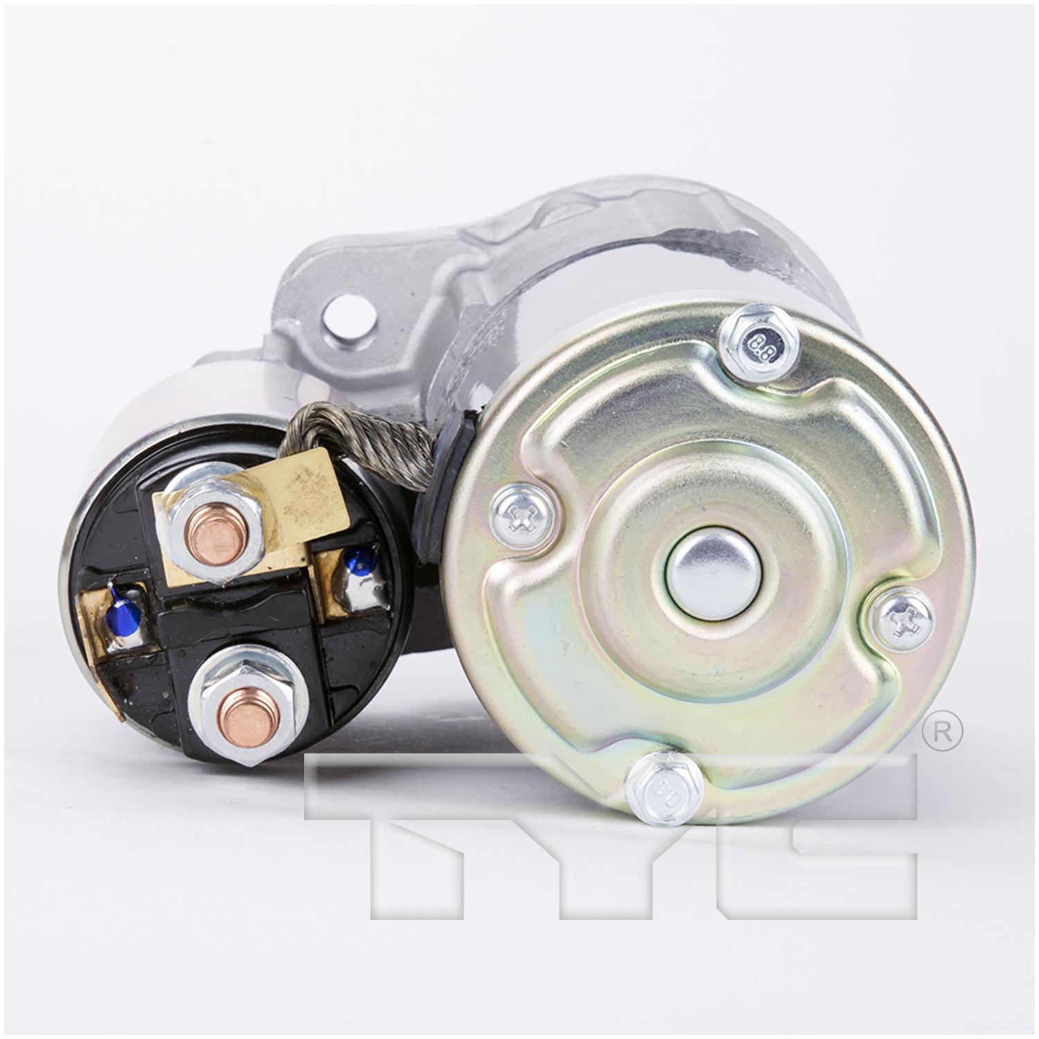 TYC 117775 Starter Motor product image 4 of 4