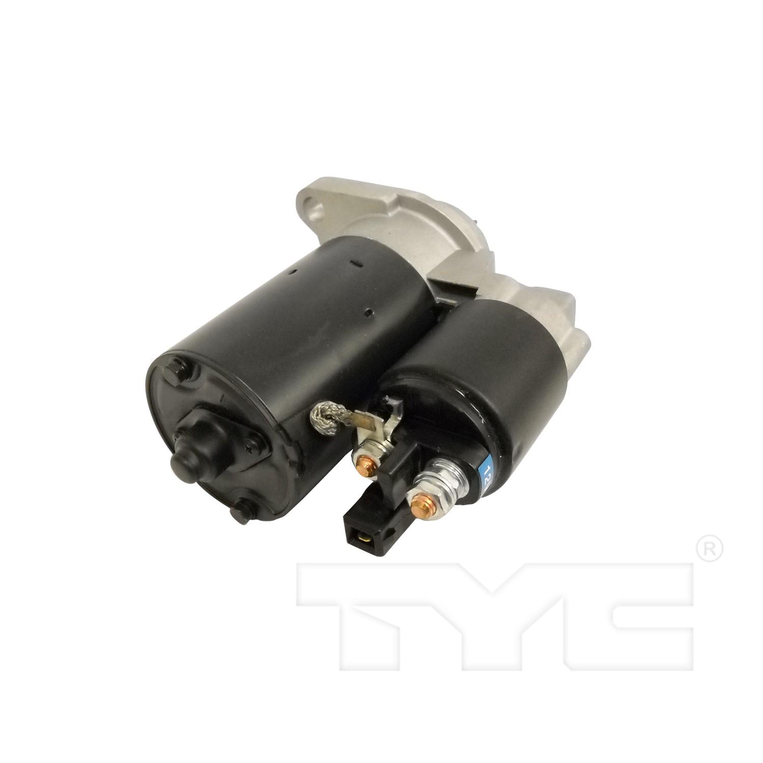 TYC 117780 Starter Motor product image 2 of 4