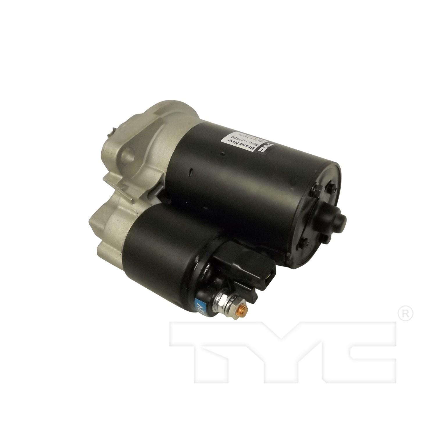 TYC 117780 Starter Motor product image 4 of 4