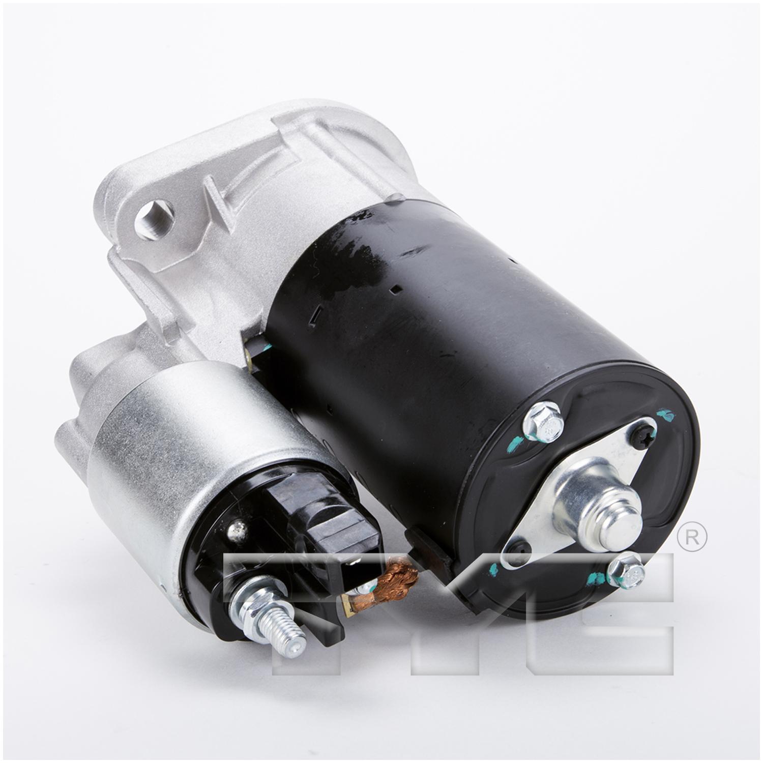 TYC 117781 Starter Motor product image 2 of 4