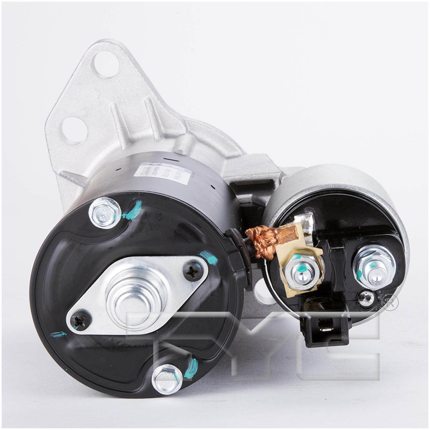 TYC 117781 Starter Motor product image 4 of 4