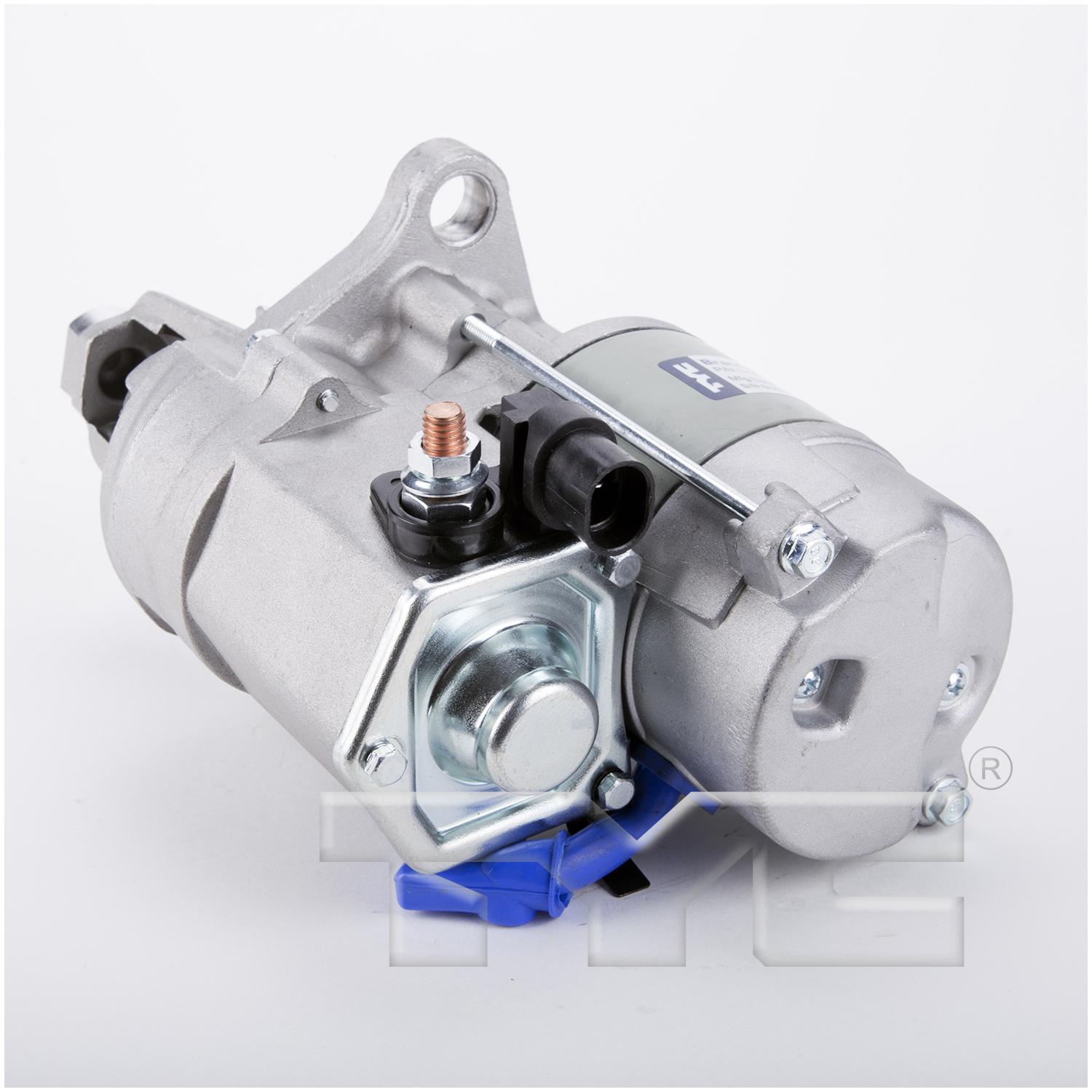 TYC 117785 Starter Motor product image 2 of 4