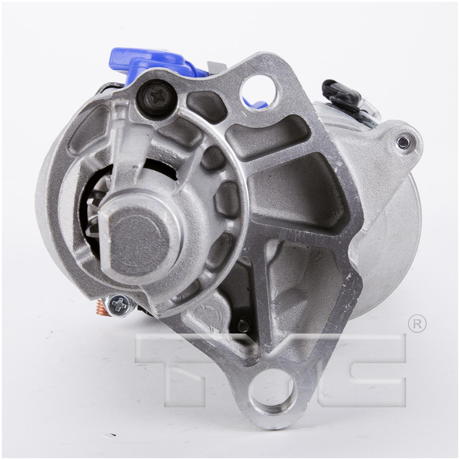 TYC 117785 Starter Motor product image 3 of 4