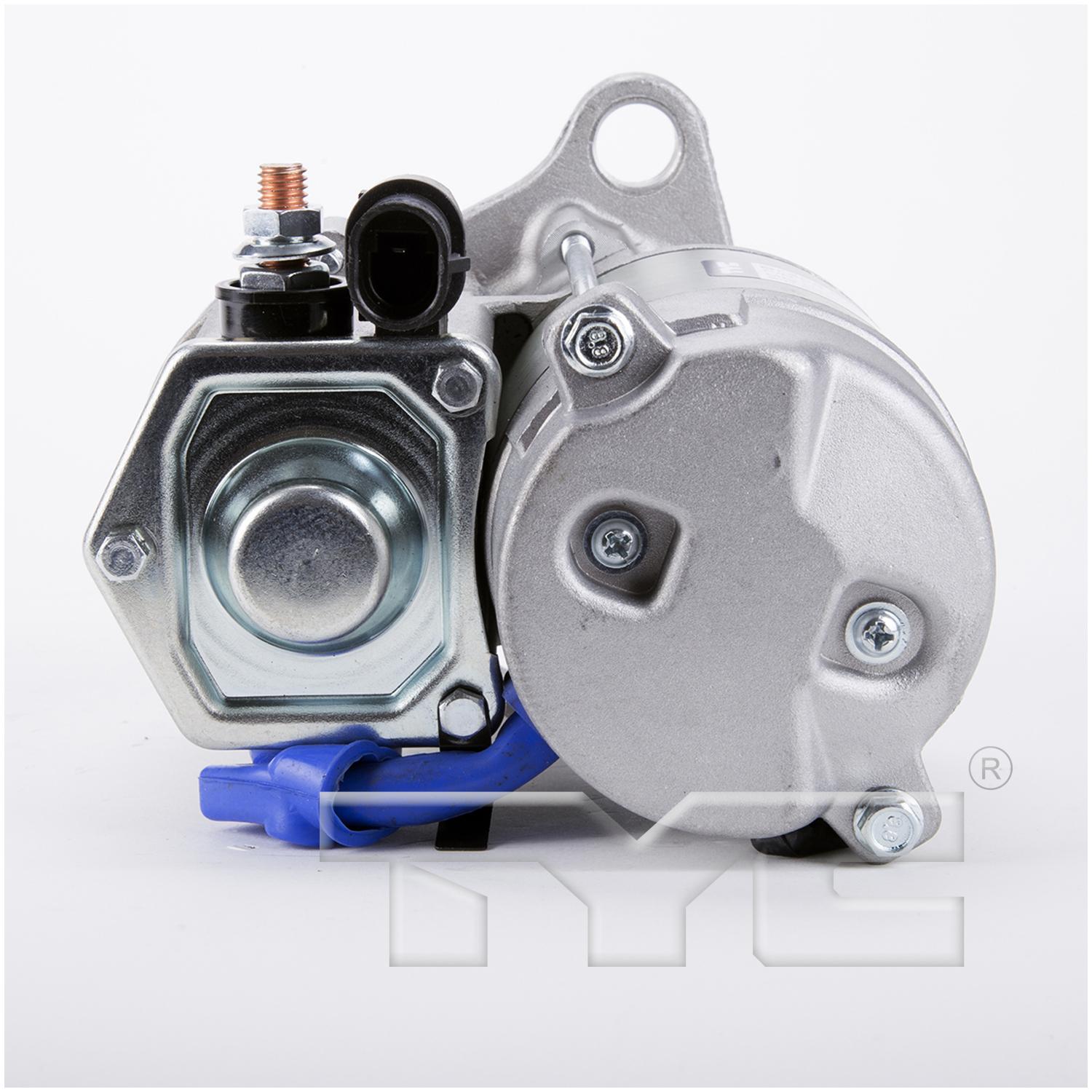 TYC 117785 Starter Motor product image 4 of 4