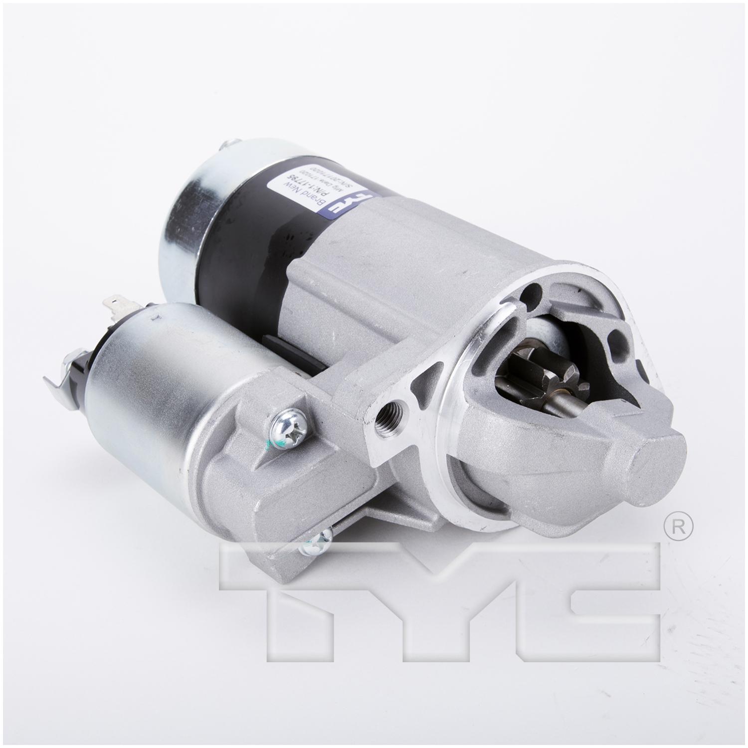 TYC 117795 - Starter Motor TYC 117795 Starter Motor product image 1 of 4