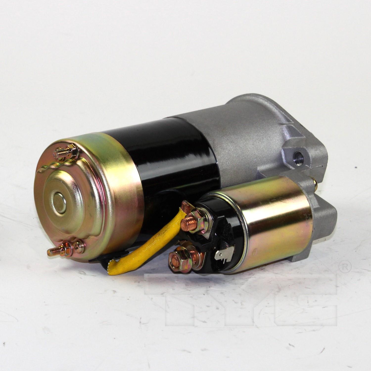 TYC 117796 - Starter Motor TYC 117796 Starter Motor product image 3 of 4
