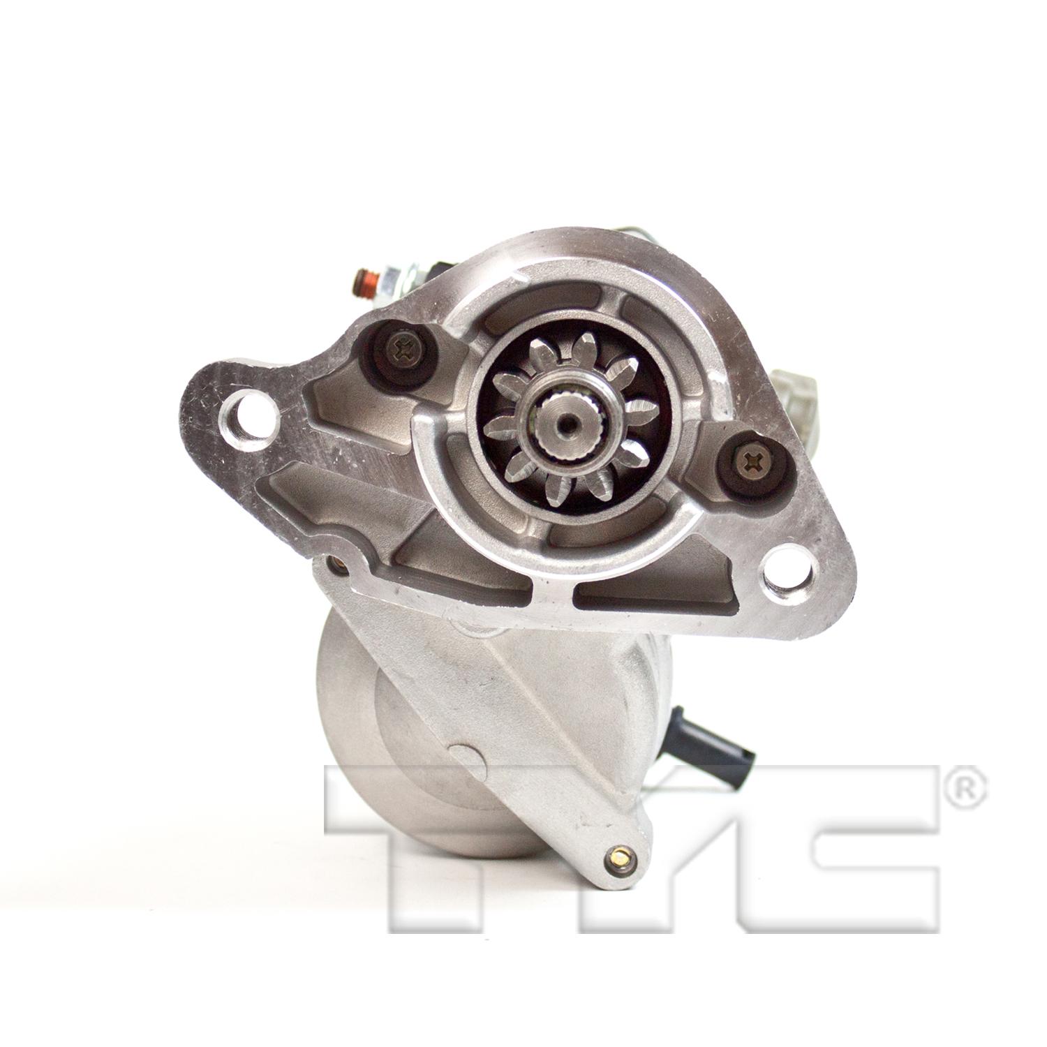 TYC 117800 - Starter Motor TYC 117800 Starter Motor product image 3 of 4