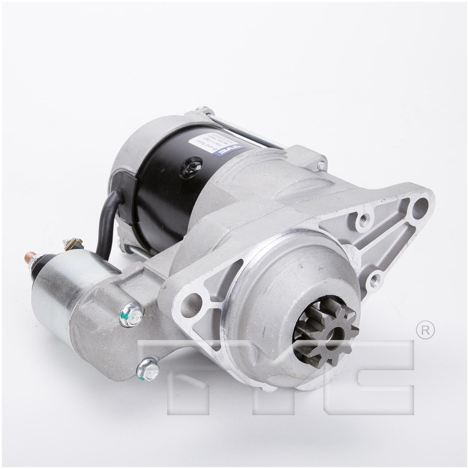 TYC 117801 Starter Motor product image 1 of 4