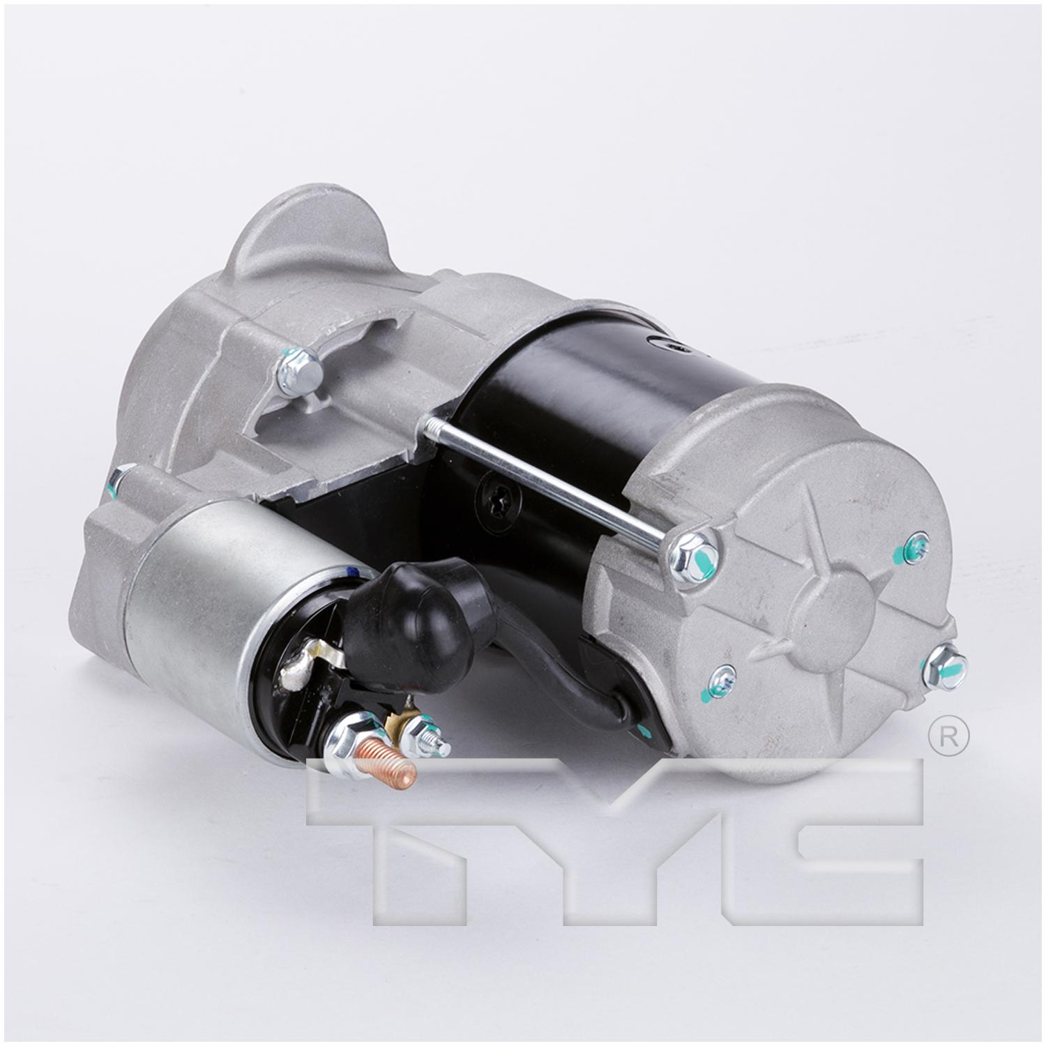 TYC 117801 Starter Motor product image 2 of 4
