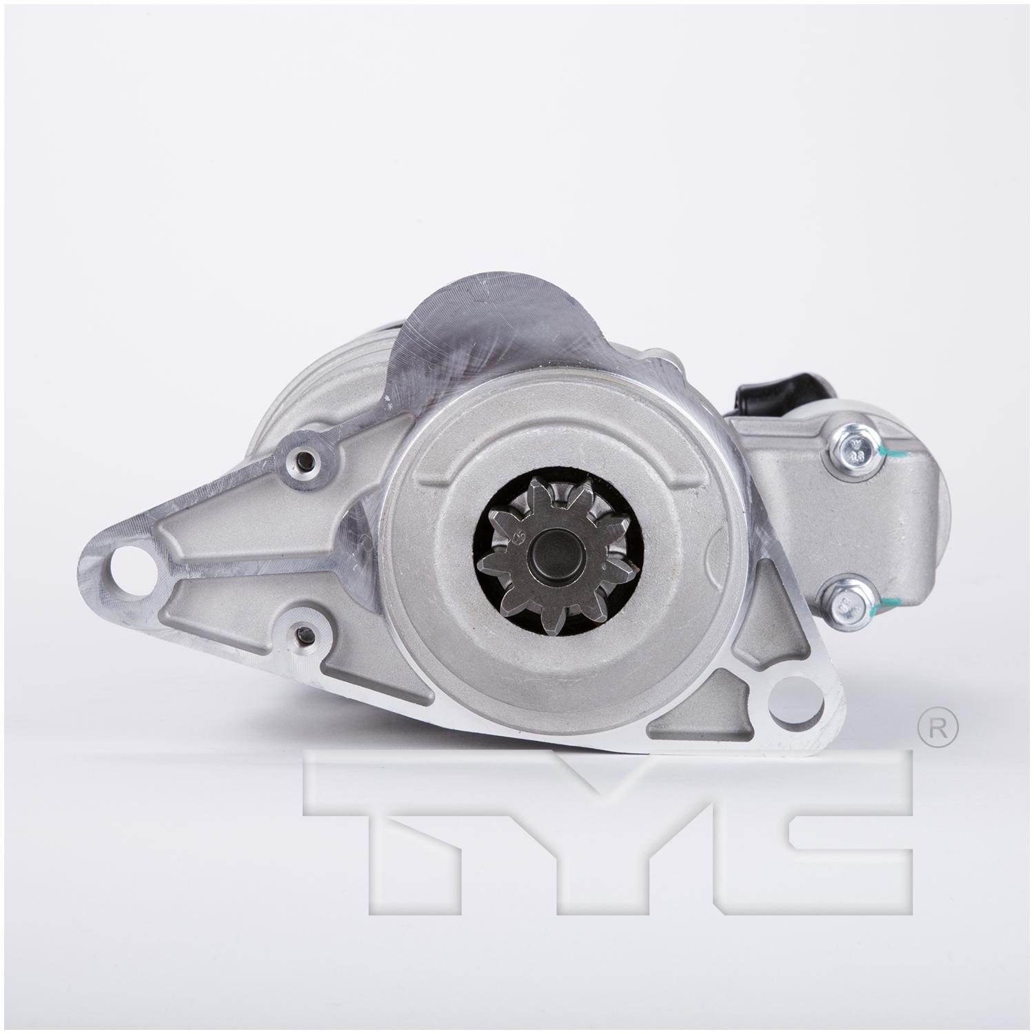 TYC 117801 Starter Motor product image 3 of 4