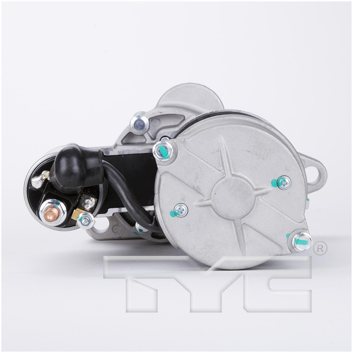 TYC 117801 Starter Motor product image 4 of 4