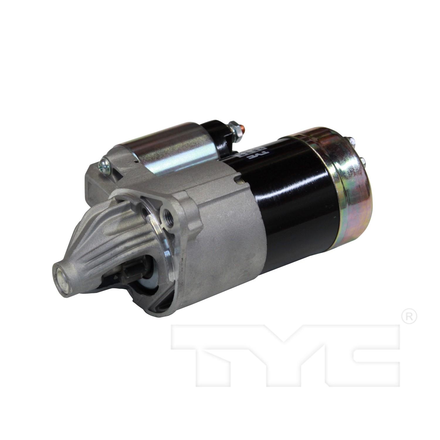 TYC 117810 Starter Motor product image 1 of 4