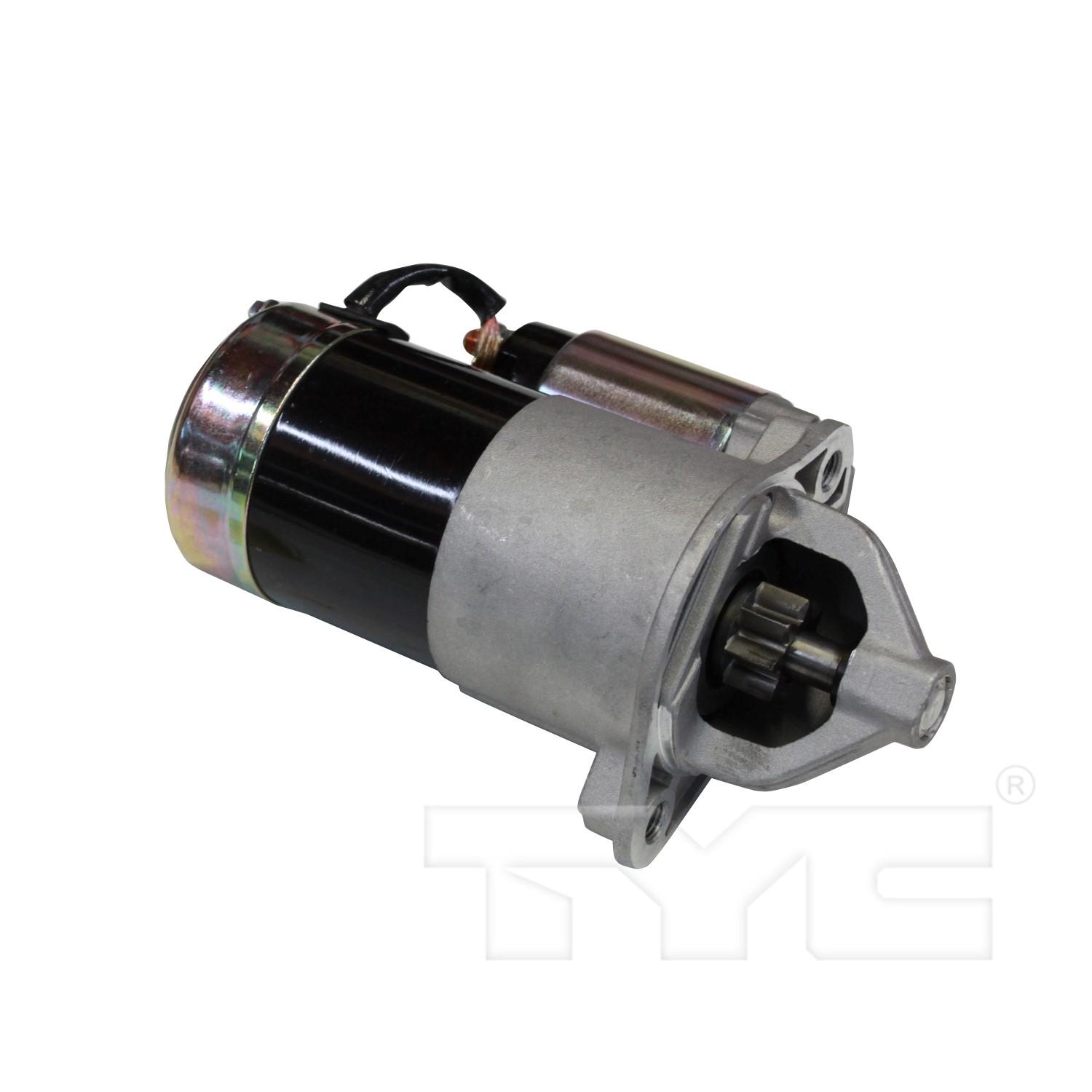 TYC 117810 Starter Motor product image 2 of 4