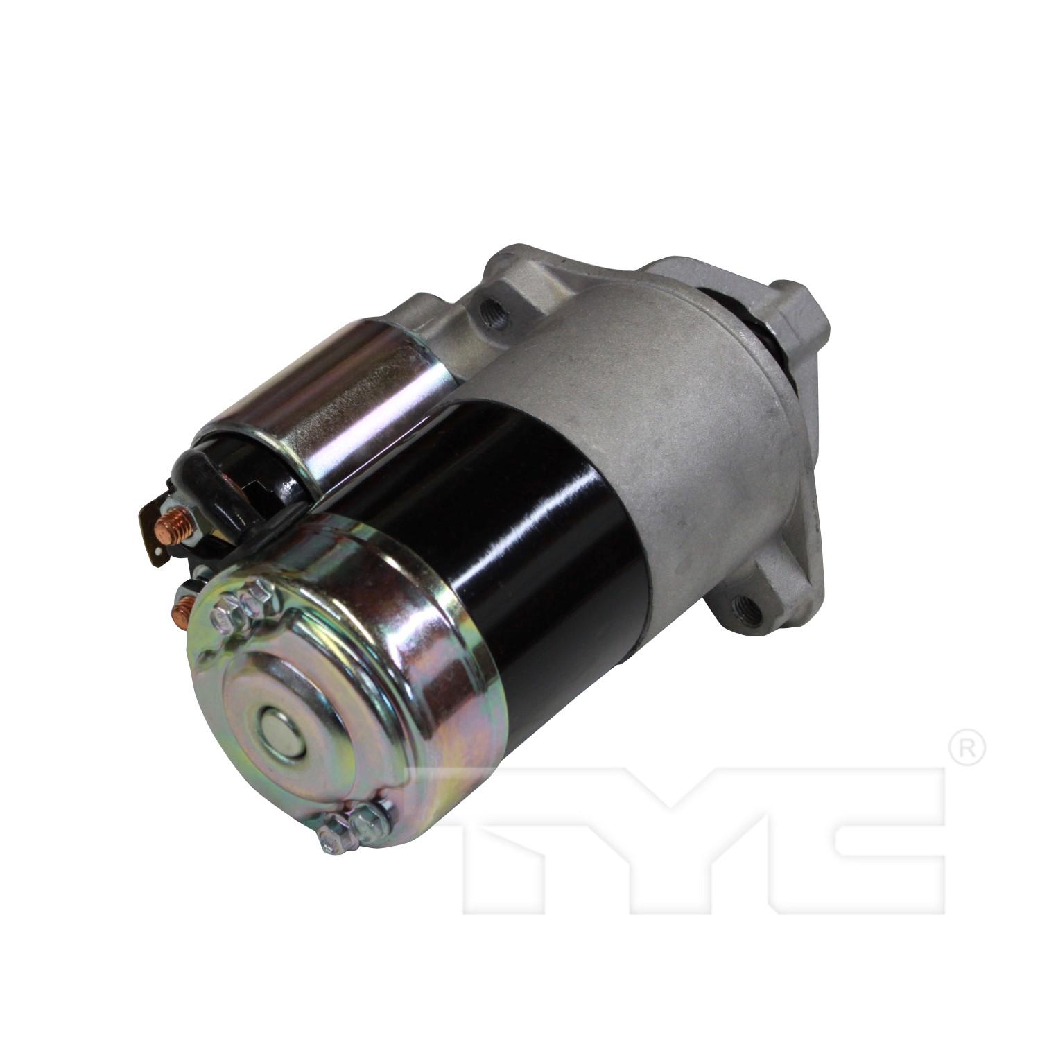 TYC 117810 Starter Motor product image 3 of 4
