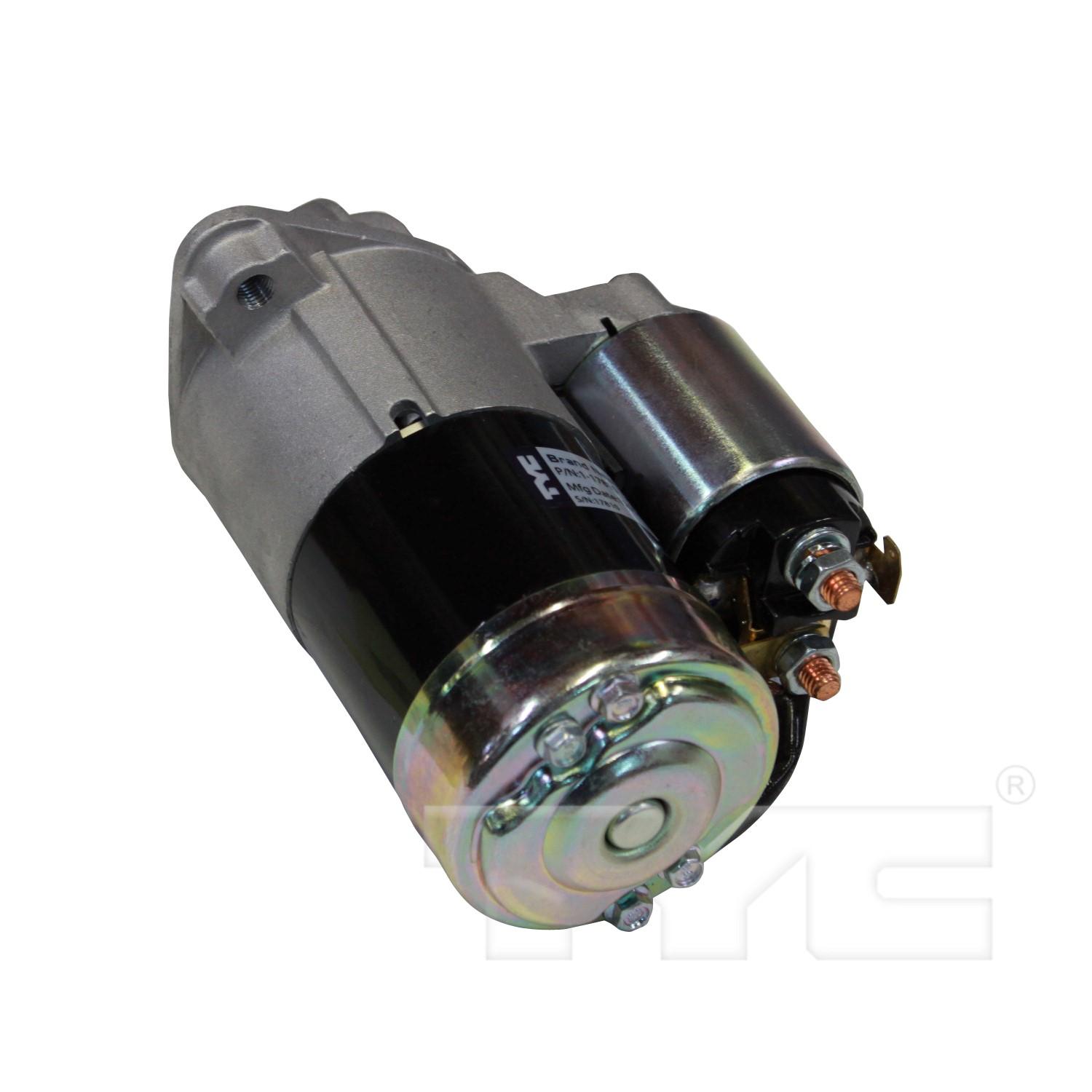 TYC 117810 Starter Motor product image 4 of 4
