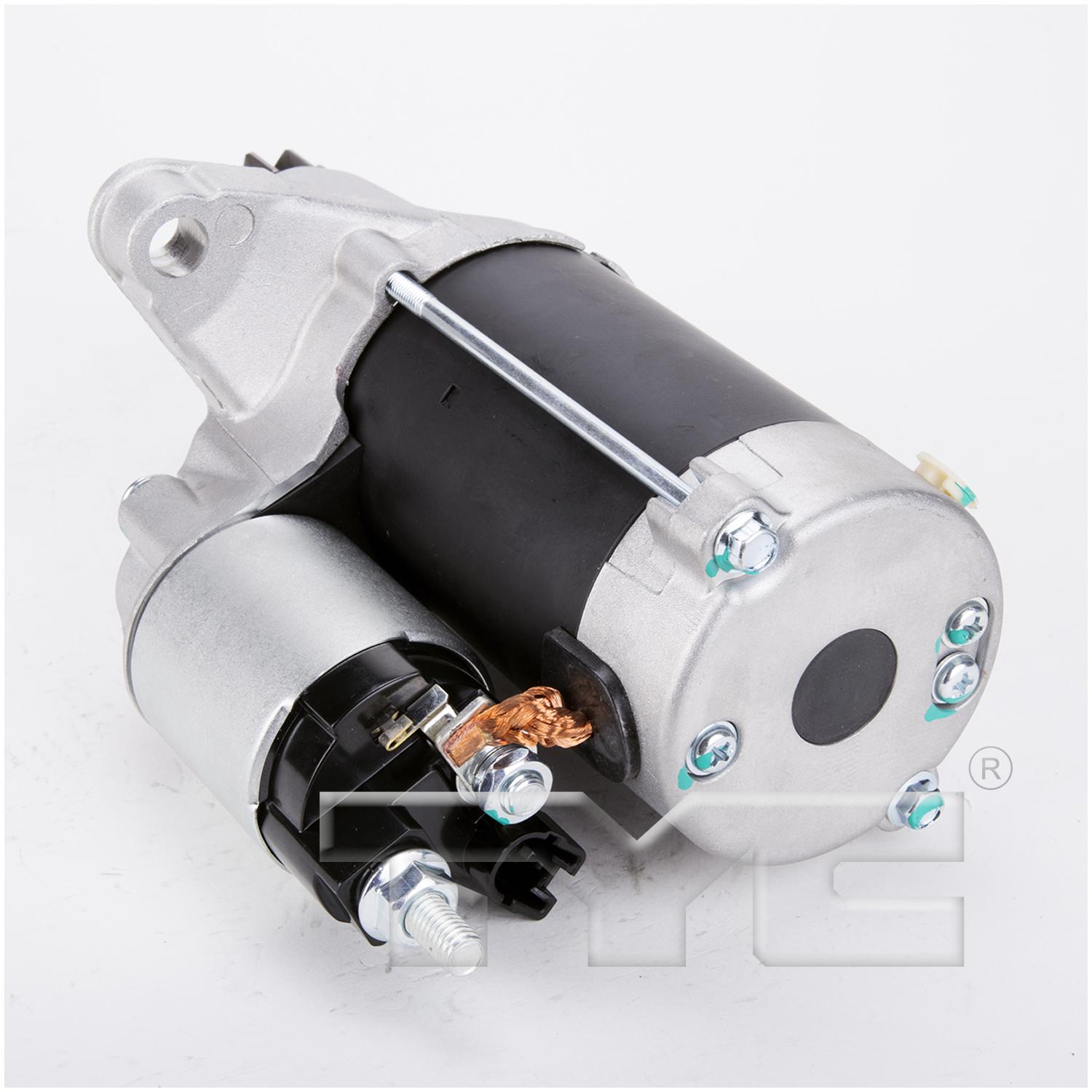 TYC 117825 Starter Motor product image 2 of 4