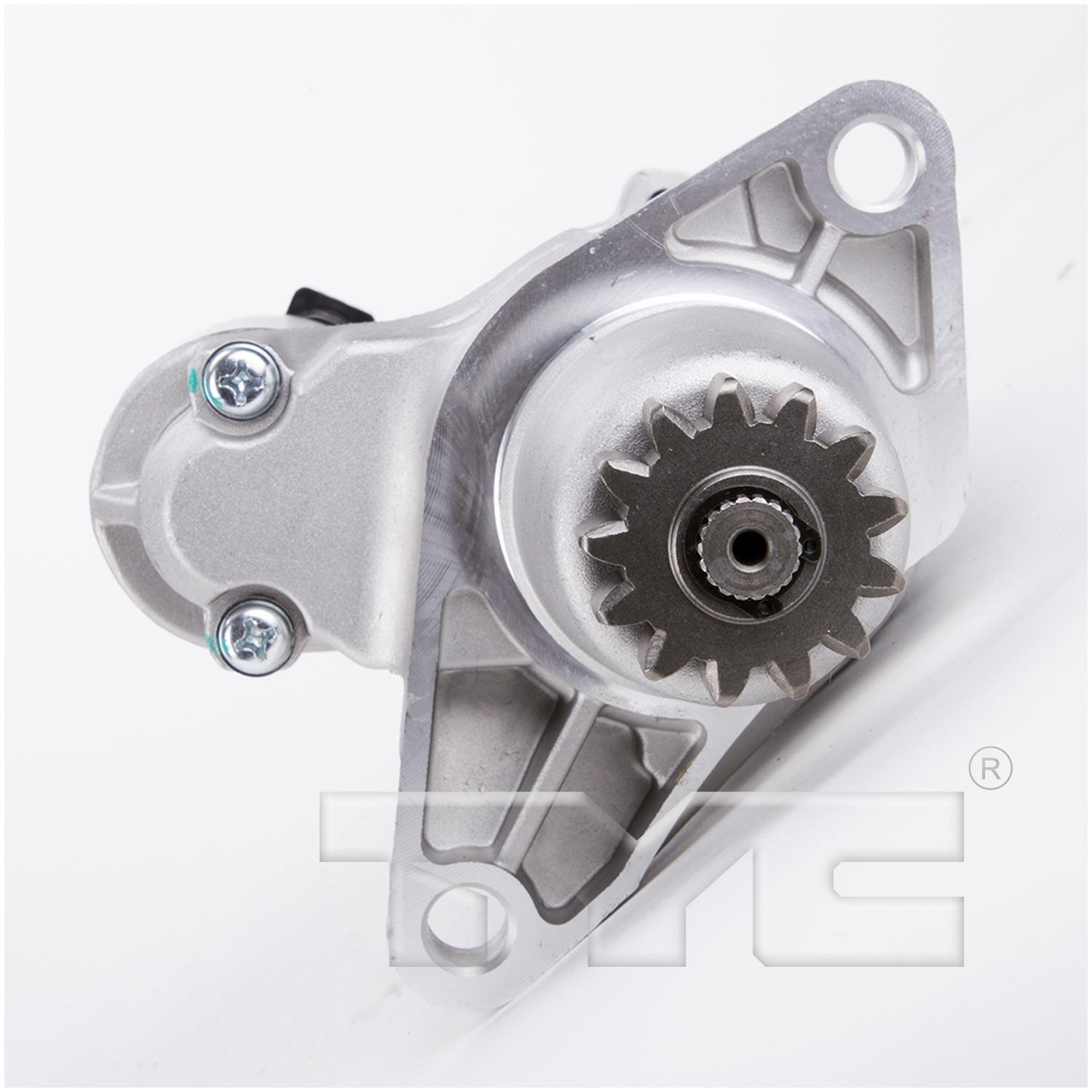 TYC 117825 Starter Motor product image 3 of 4