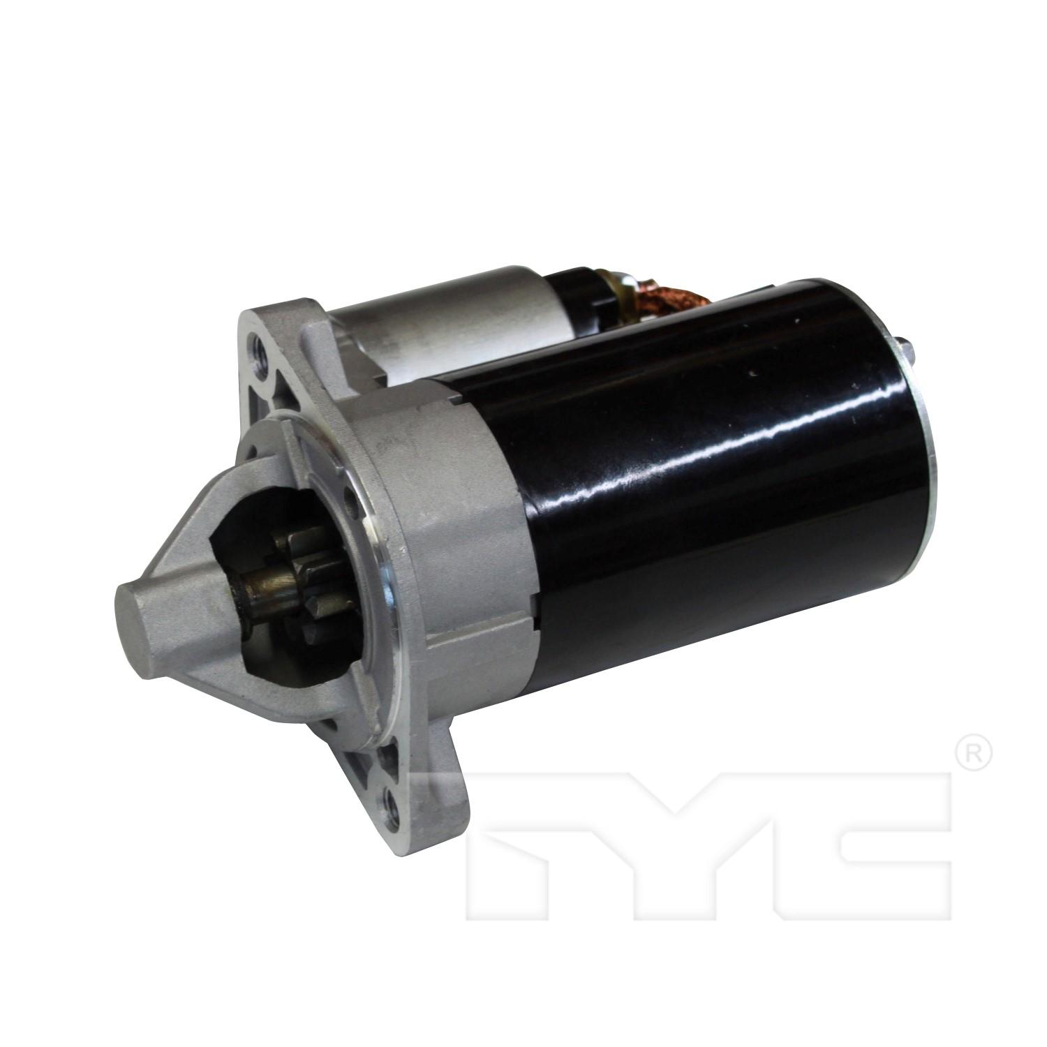 TYC 117826 Starter Motor product image 1 of 4