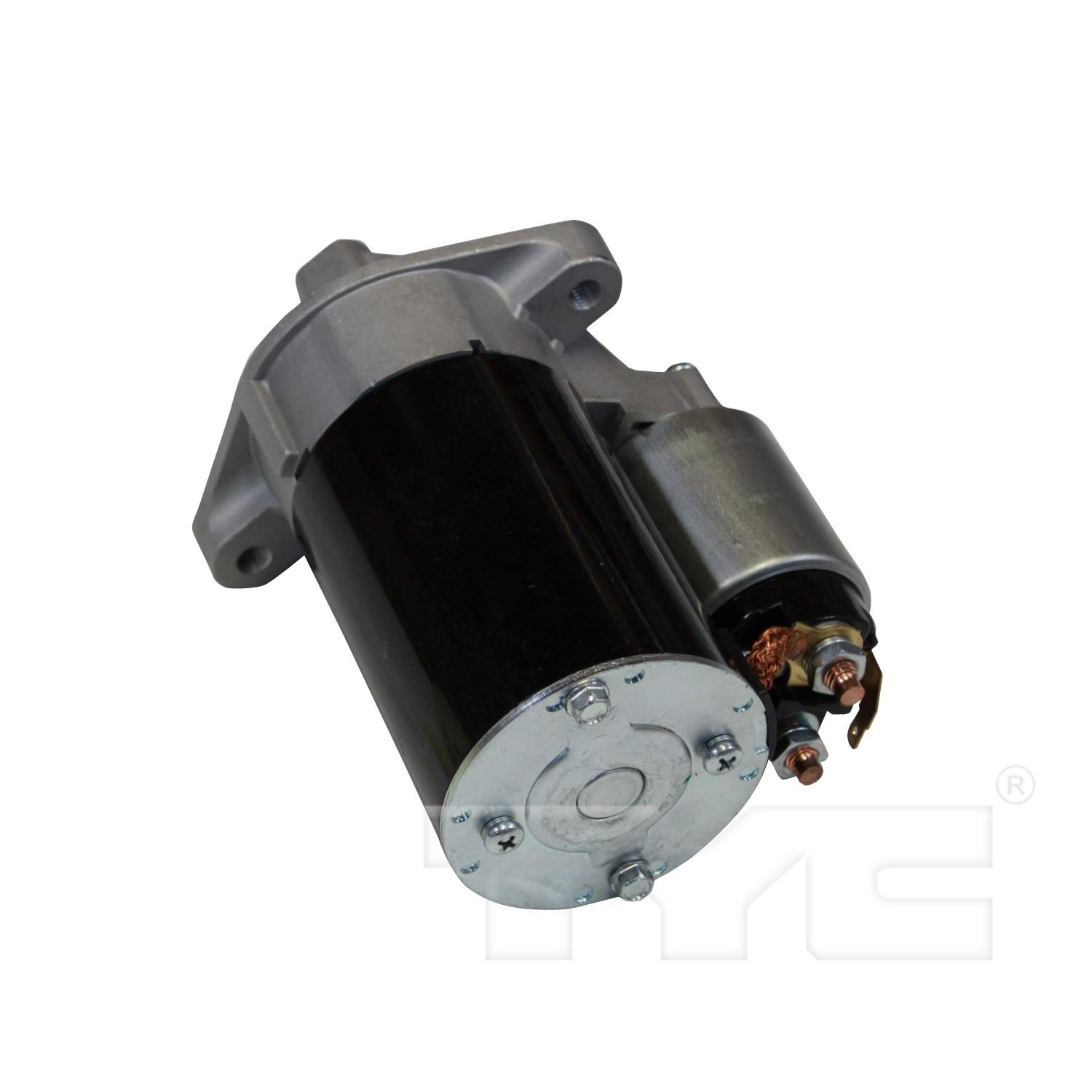 TYC 117826 Starter Motor product image 4 of 4