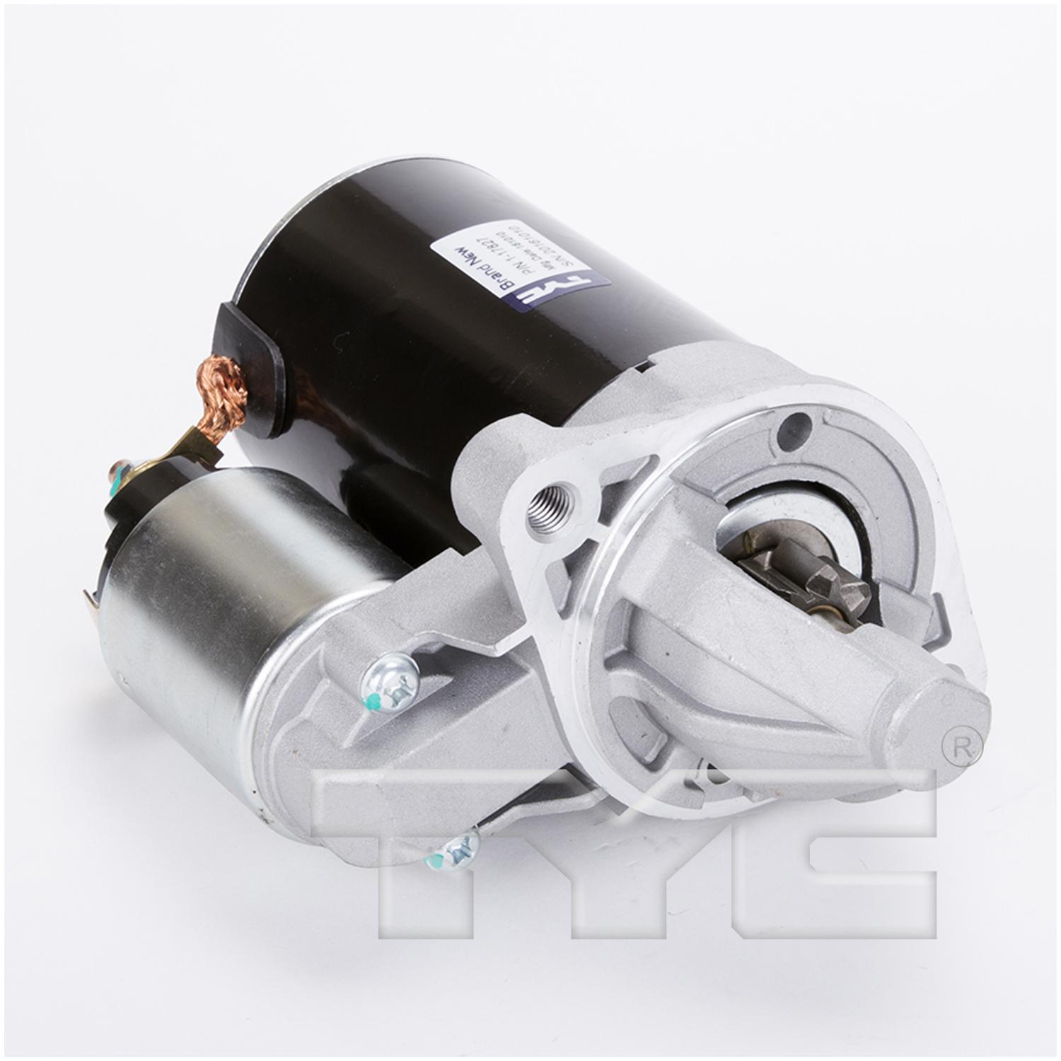 TYC 117827 Starter Motor product image 1 of 4