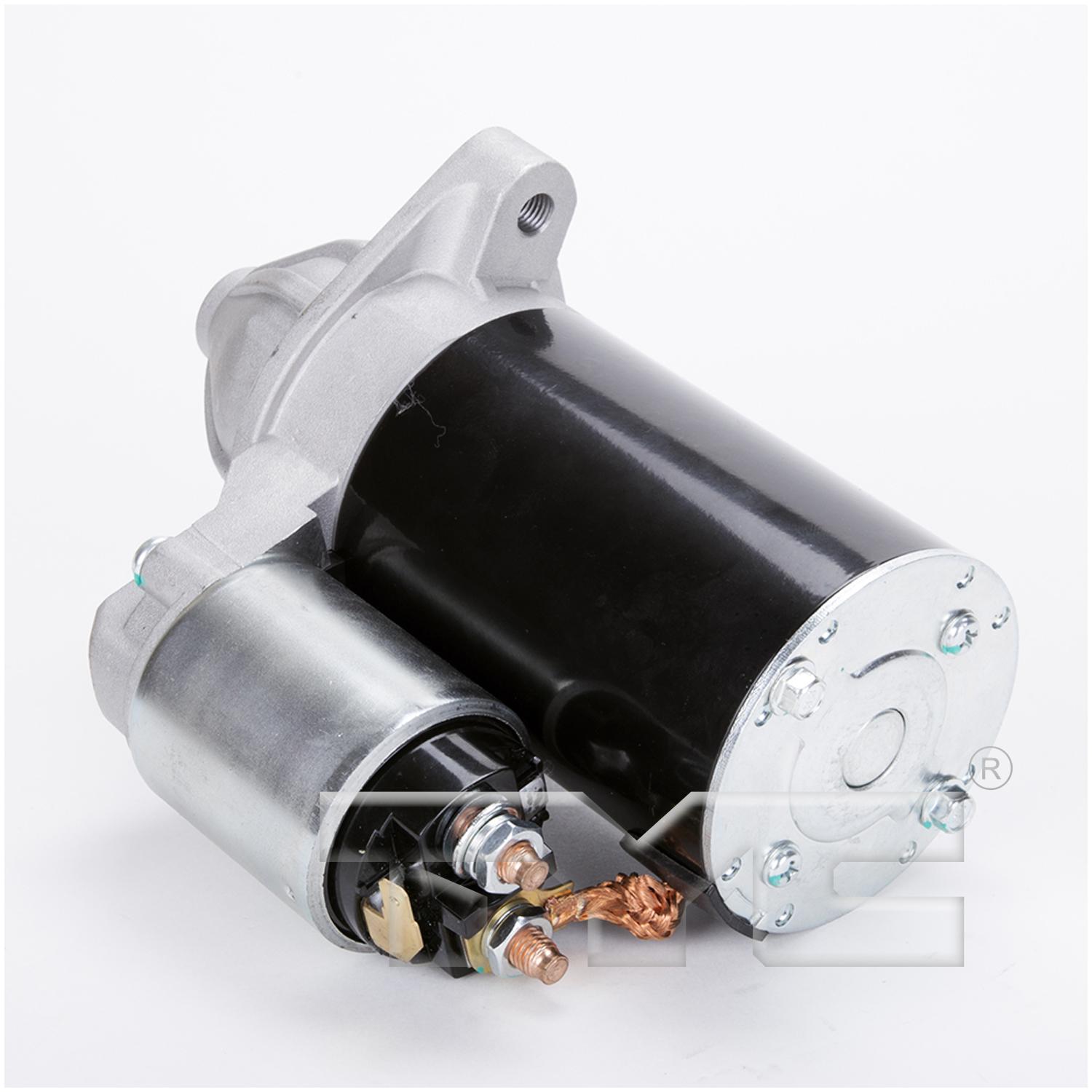 TYC 117827 Starter Motor product image 2 of 4