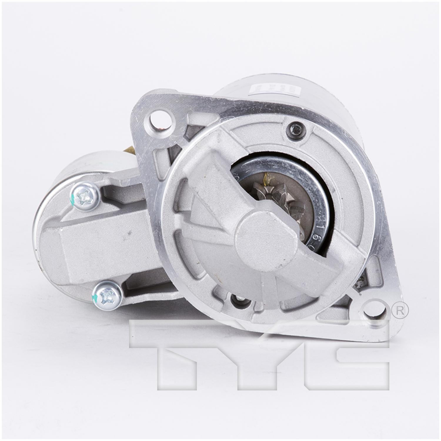TYC 117827 Starter Motor product image 3 of 4