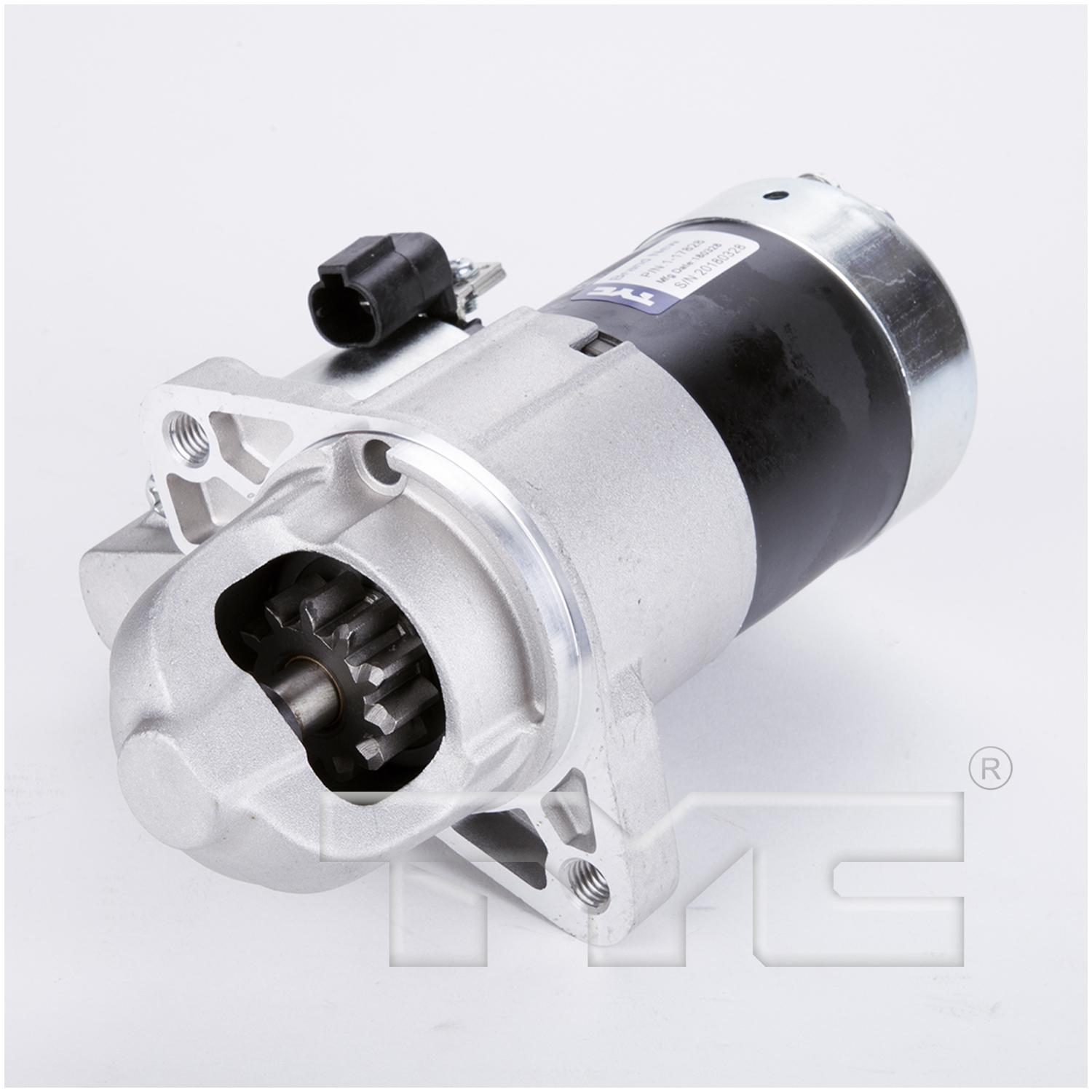 TYC 117828 Starter Motor product image 1 of 4