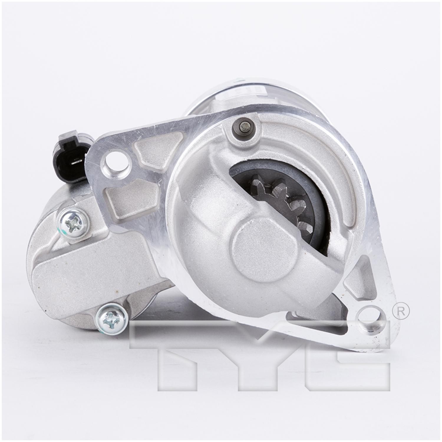 TYC 117828 Starter Motor product image 3 of 4