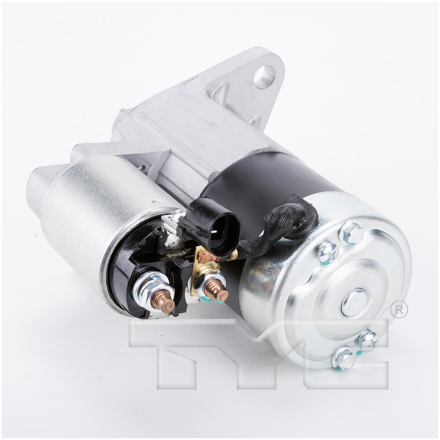 TYC 117829 Starter Motor product image 2 of 4