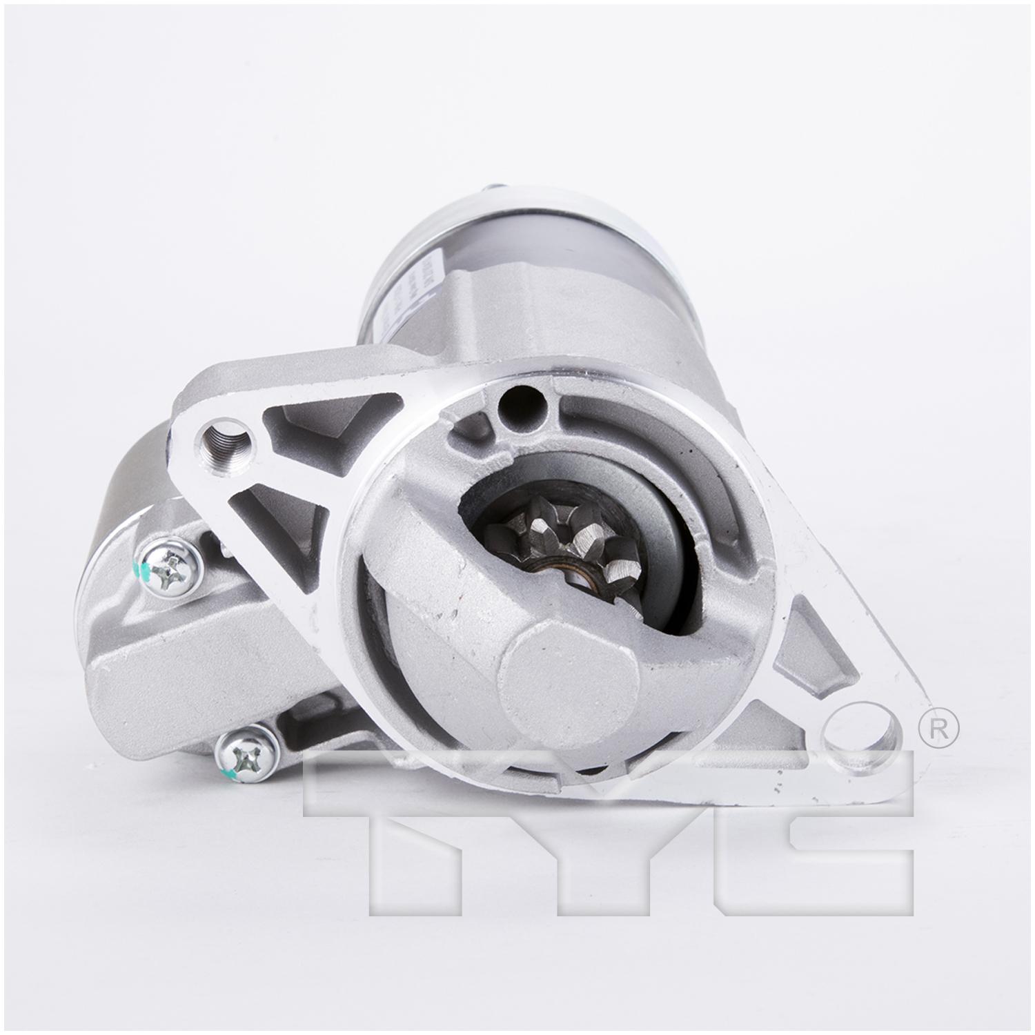 TYC 117829 Starter Motor product image 3 of 4