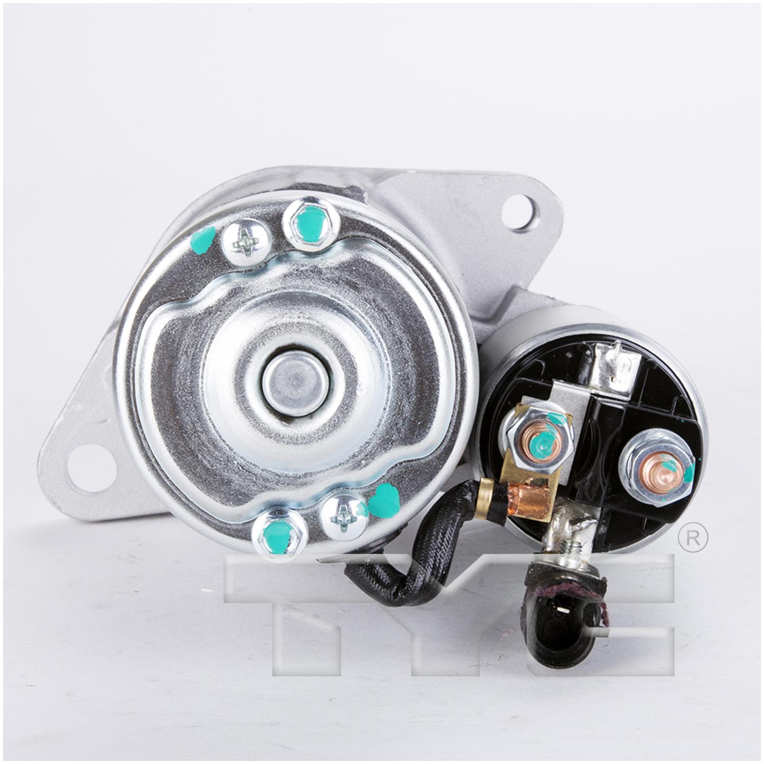 TYC 117829 Starter Motor product image 4 of 4