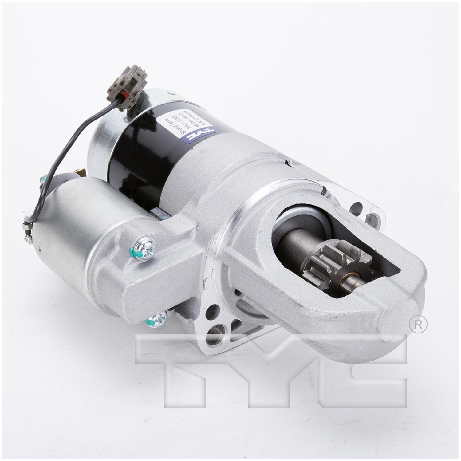 TYC 117831 - Starter Motor TYC 117831 Starter Motor product image 1 of 4