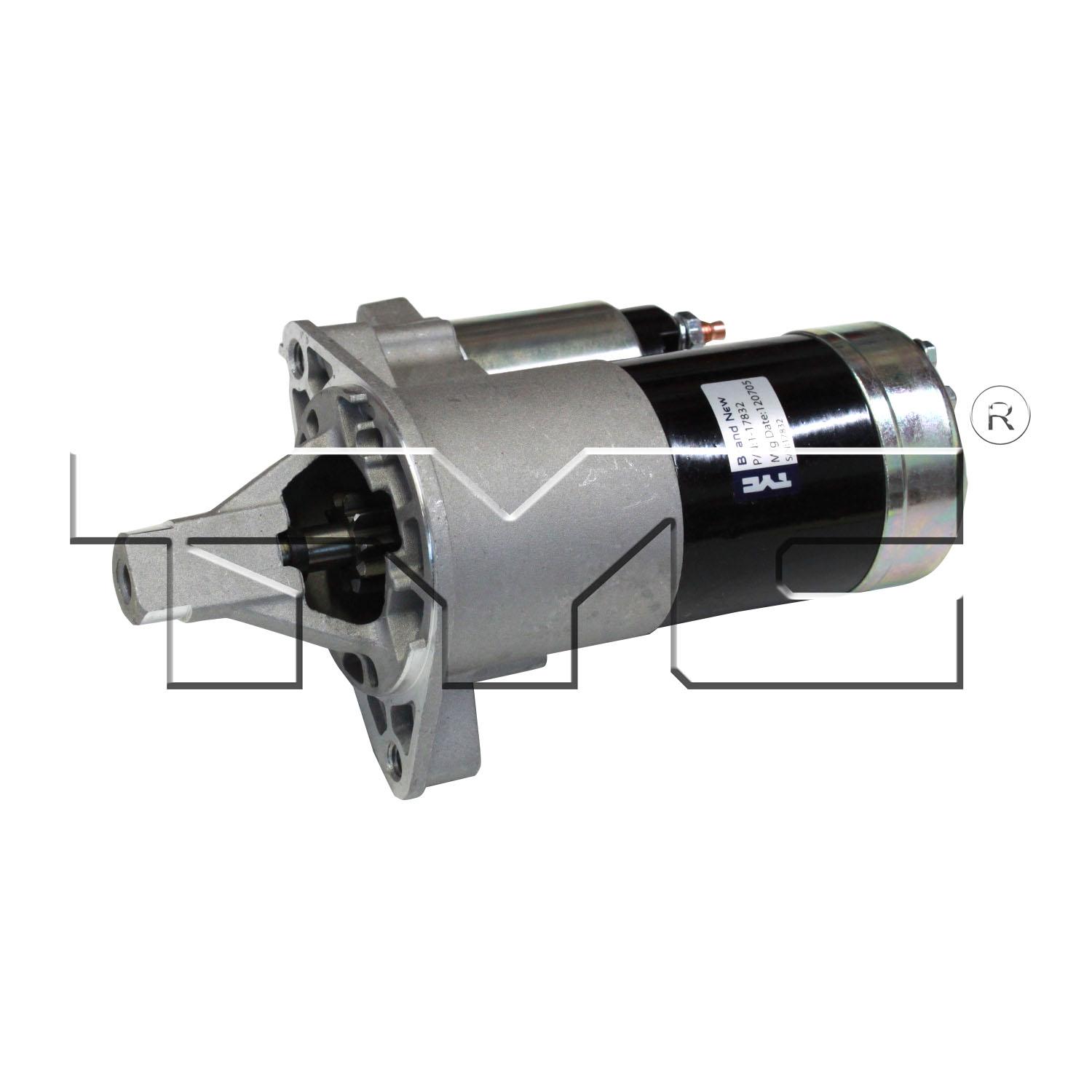 TYC 117832 - Starter Motor TYC 117832 Starter Motor product image 1 of 4
