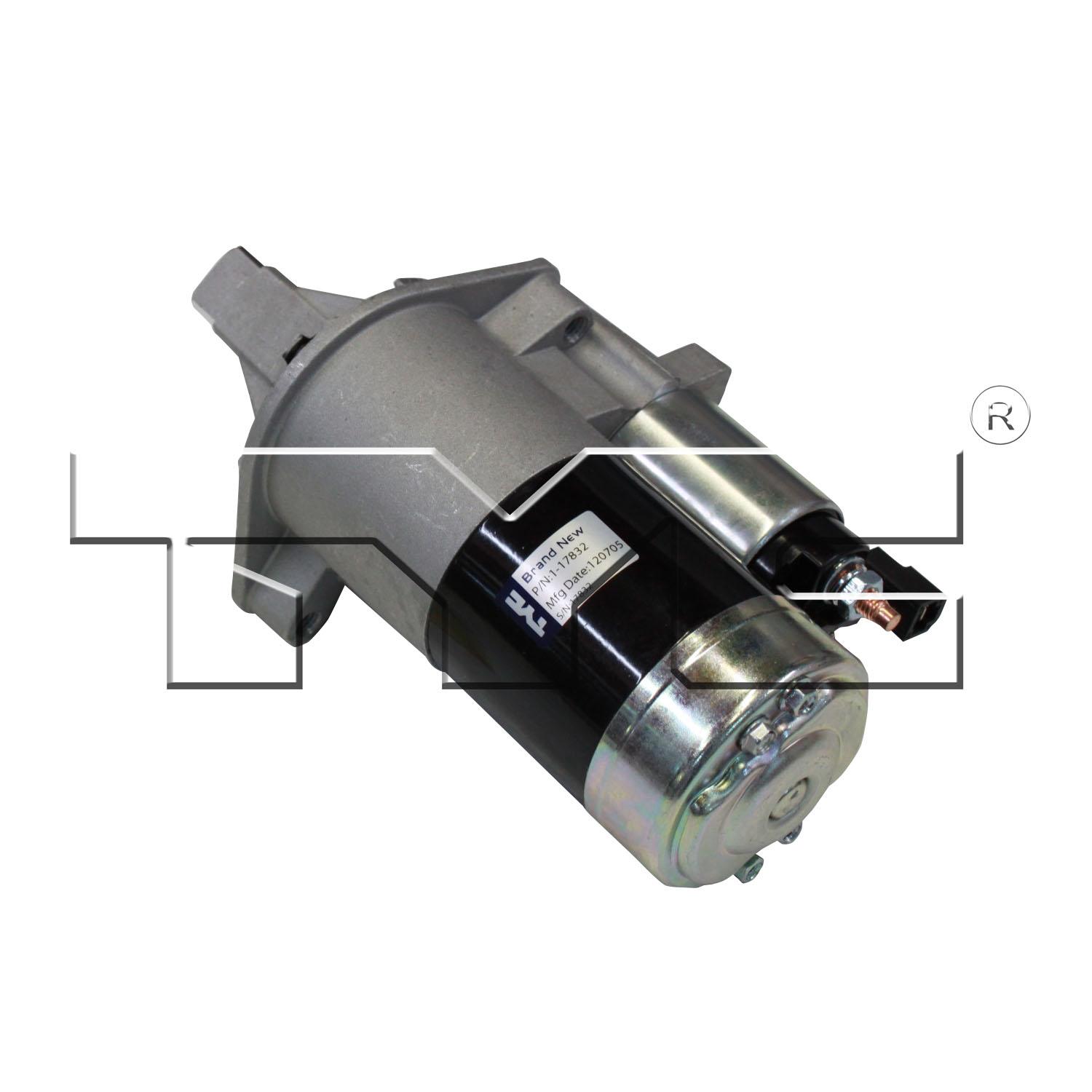 TYC 117832 - Starter Motor TYC 117832 Starter Motor product image 4 of 4