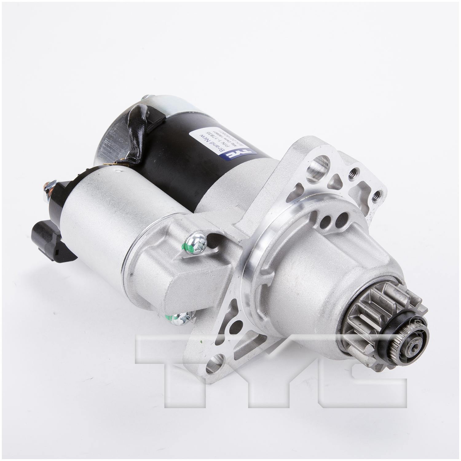 TYC 117835 Starter Motor product image 1 of 4