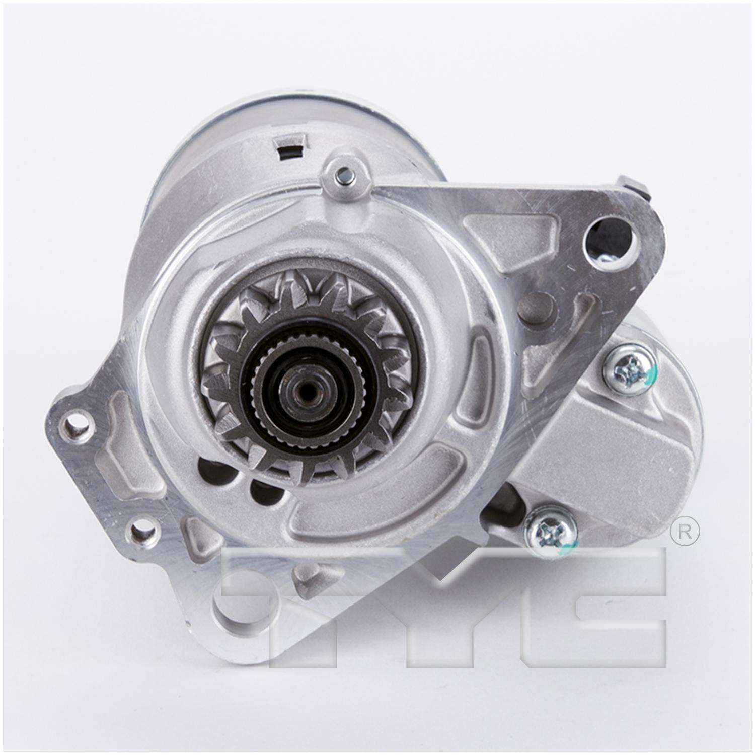 TYC 117835 Starter Motor product image 3 of 4