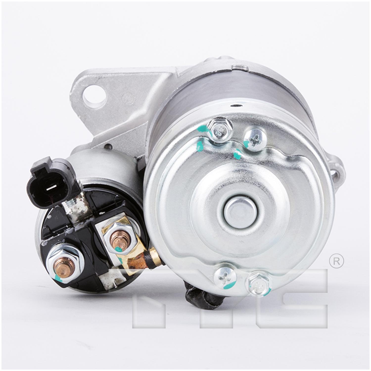 TYC 117835 Starter Motor product image 4 of 4