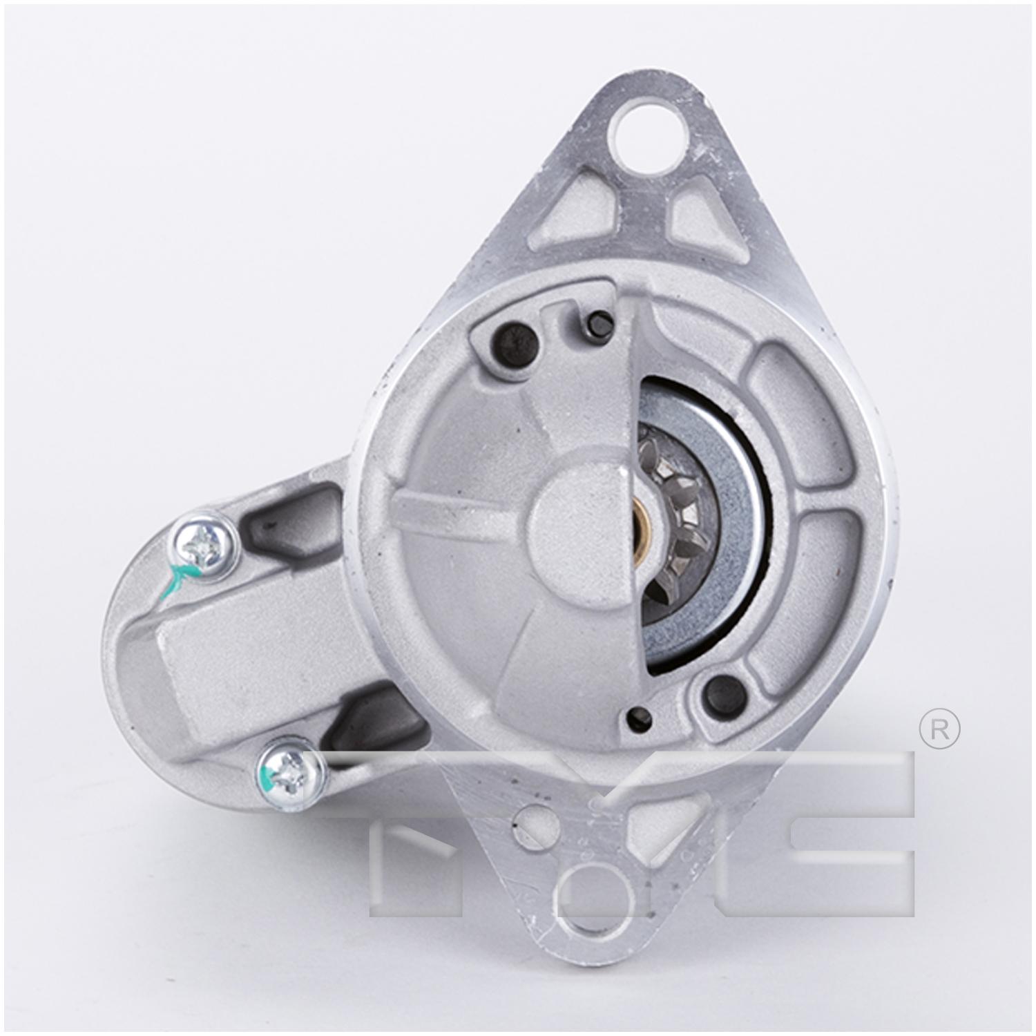 TYC 117840 Starter Motor product image 3 of 4